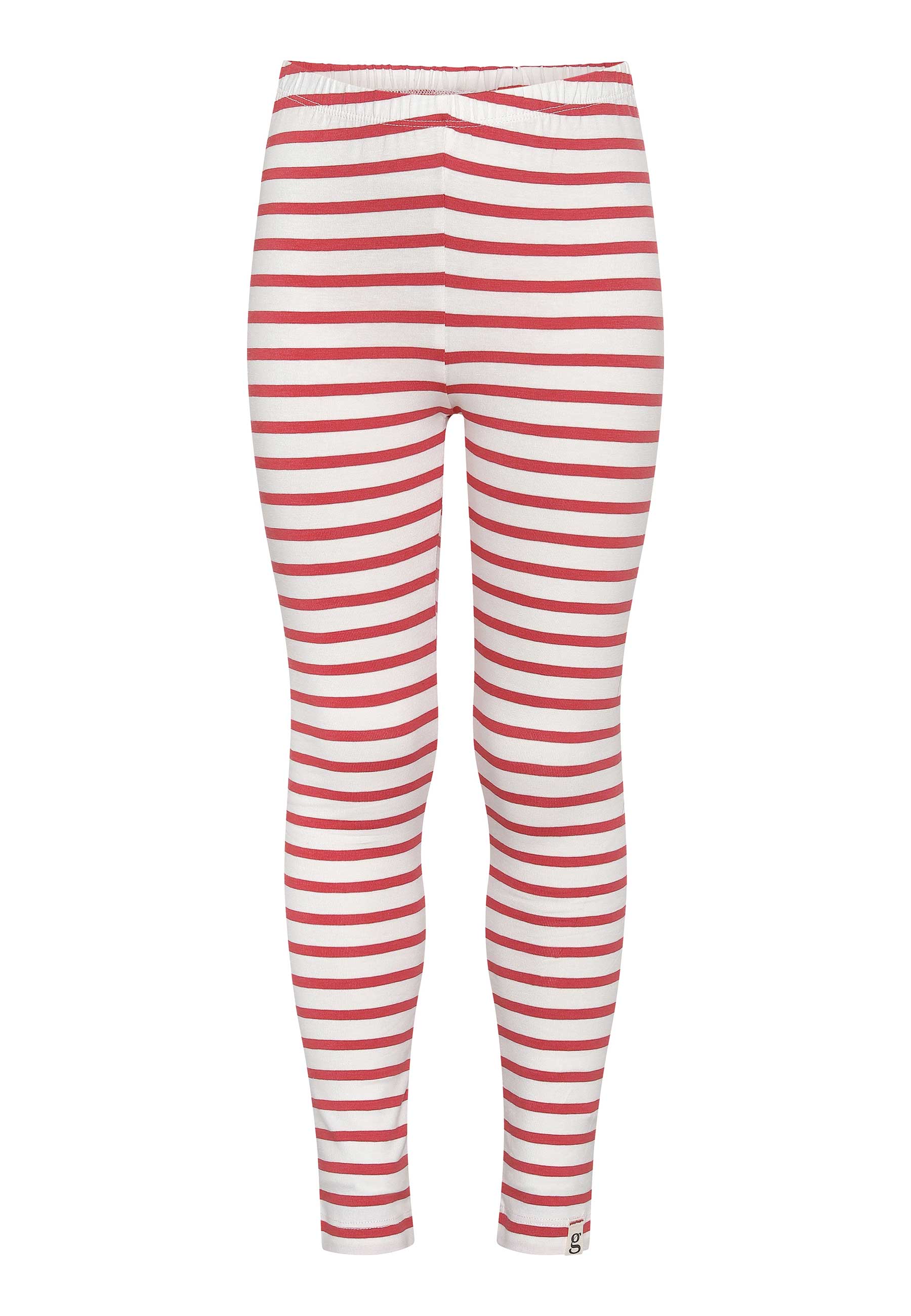 GROBUND Caya Leggings Mini - die mit den ripp-roten Streifen
