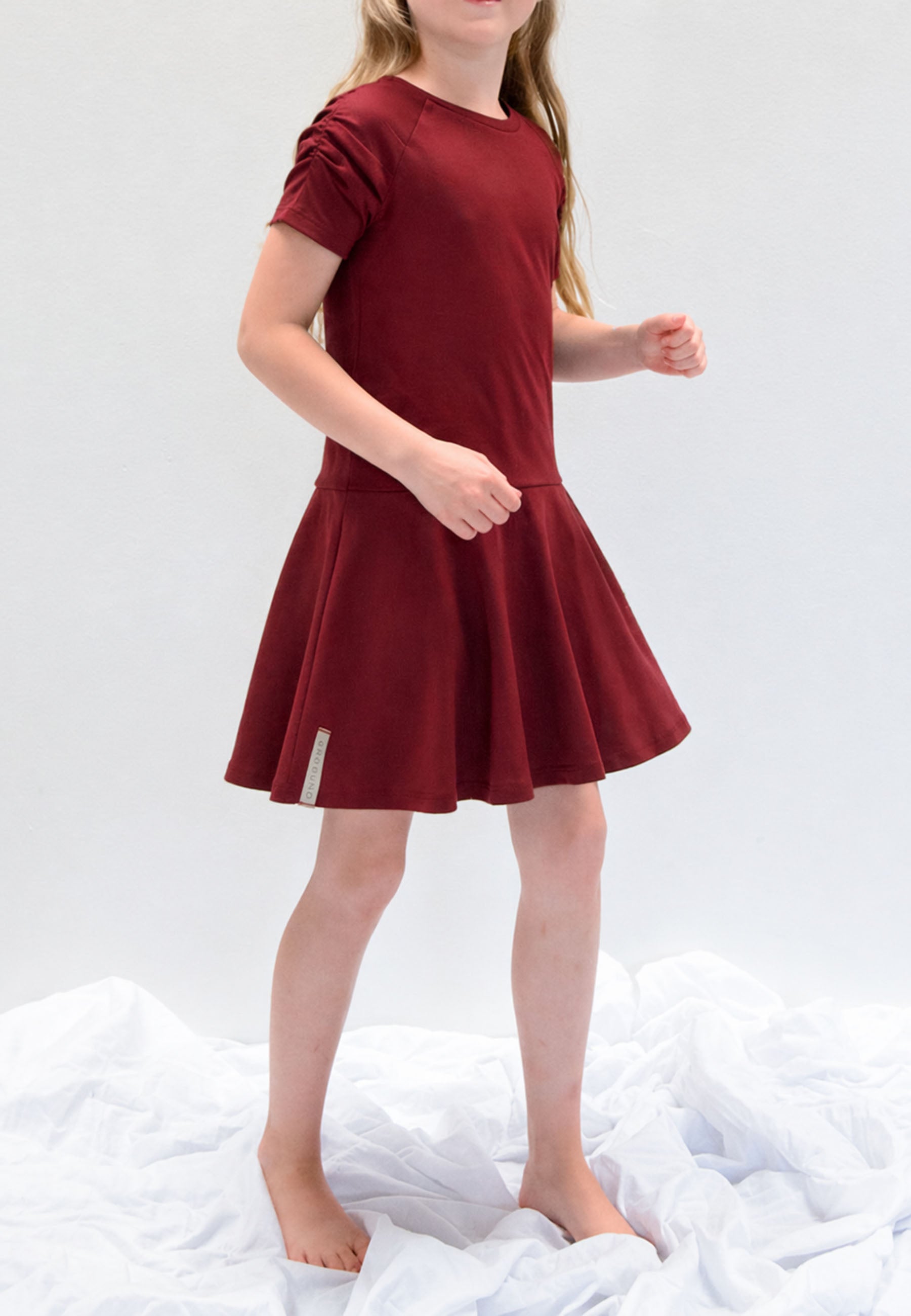 GROBUND Agnes Kleid mini - das mit dem Henna-Detail