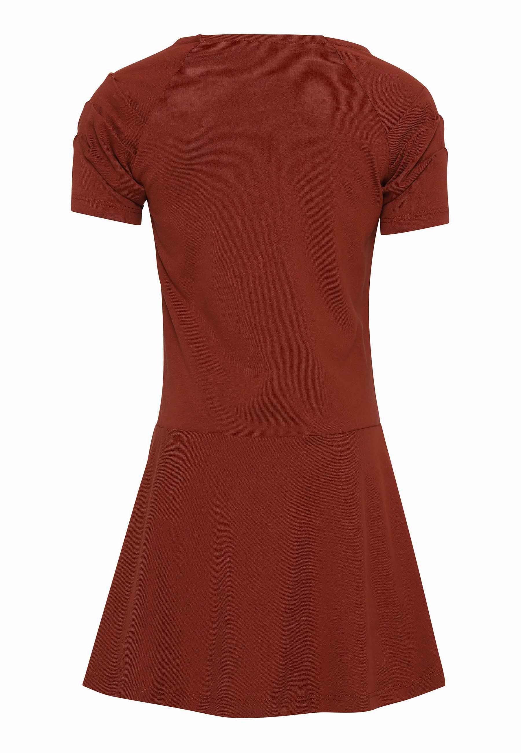 GROBUND Agnes Kleid mini - das mit dem Henna-Detail