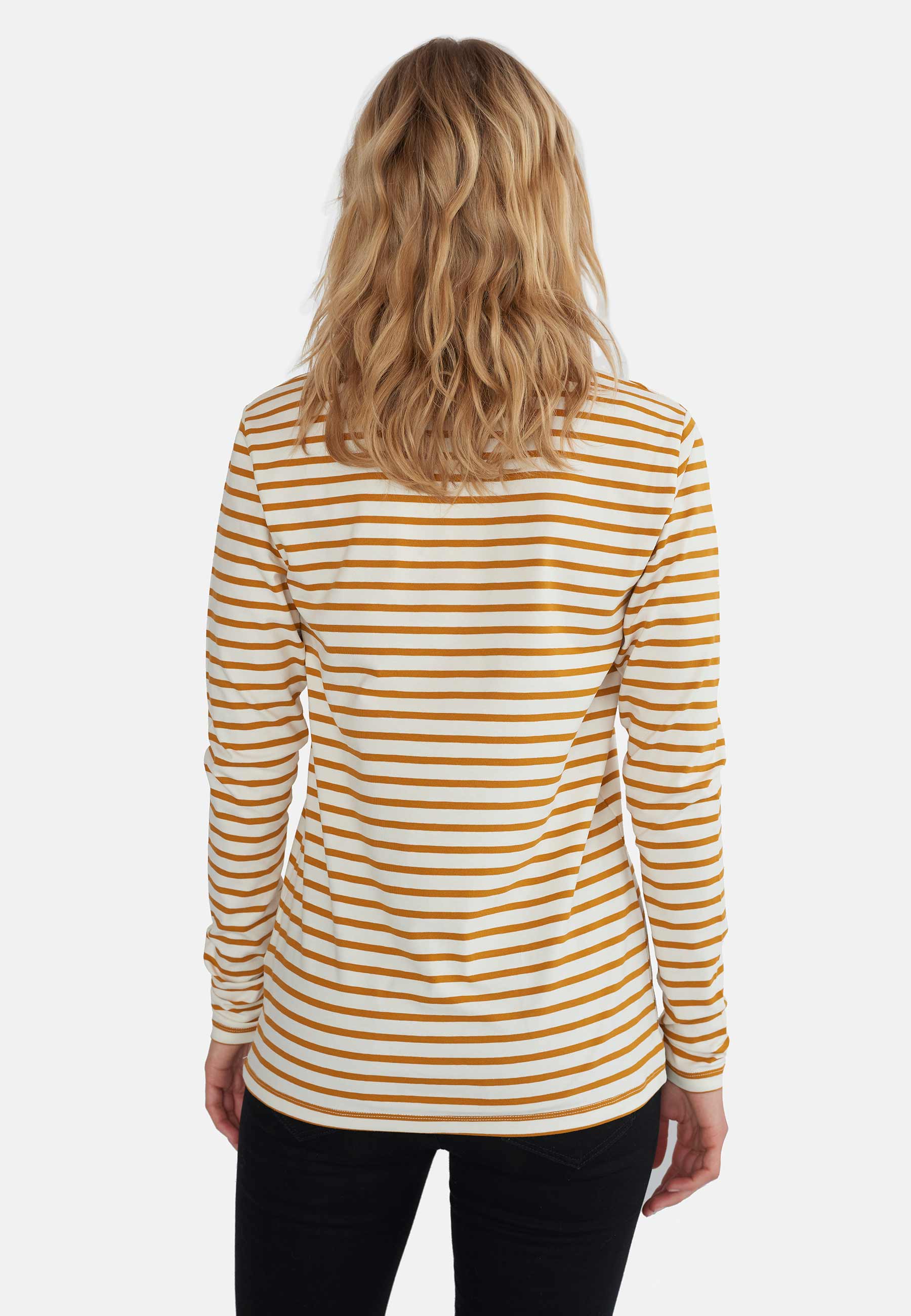GROBUND Mulle Bluse - die mit goldenen Streifen