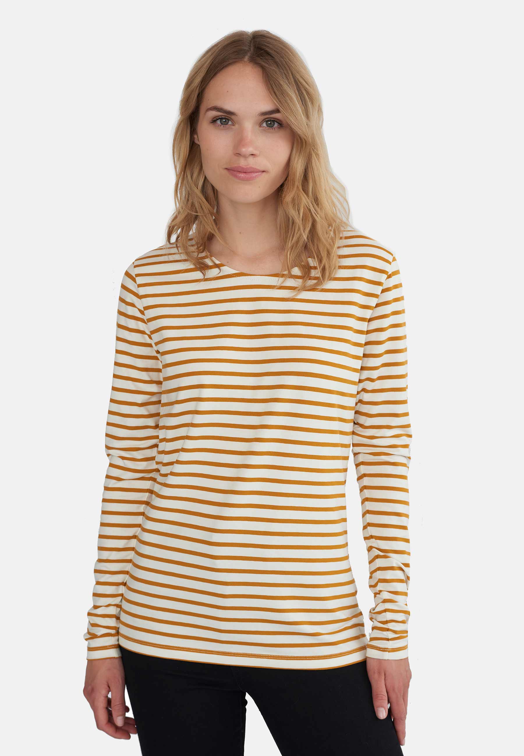 GROBUND Mulle Bluse - die mit goldenen Streifen