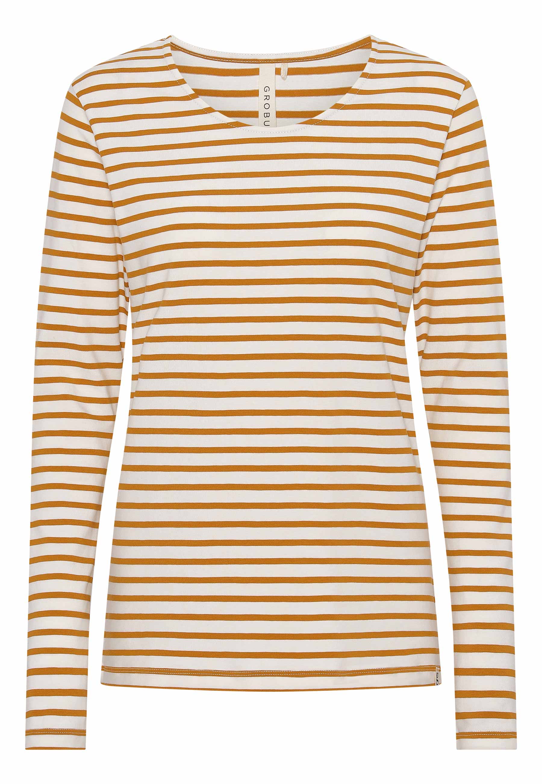 GROBUND Mulle Bluse - die mit goldenen Streifen