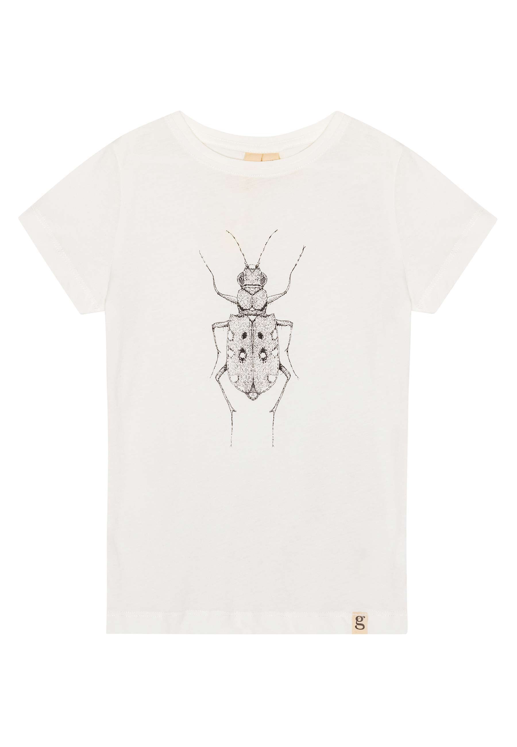 GROBUND Cleo T-Shirt mini – die mit dem Sandhüpfer
