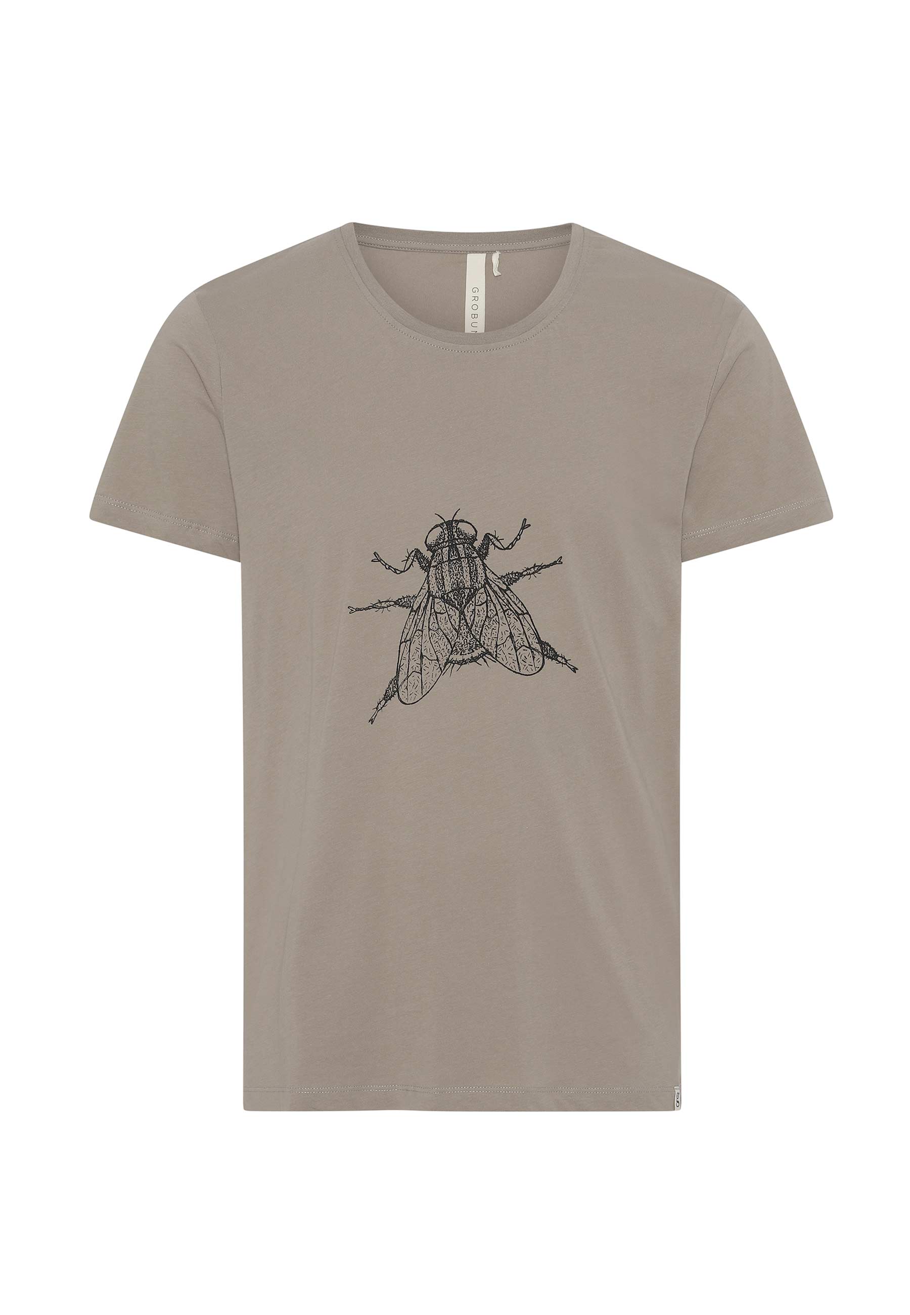 GROBUND Manfred T-Shirt – die mit Fliege in Moler