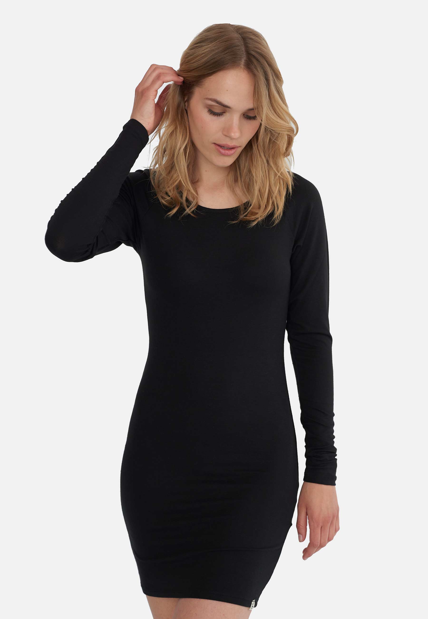 GROBUND Solvej Bluse – die lange aus Tencel