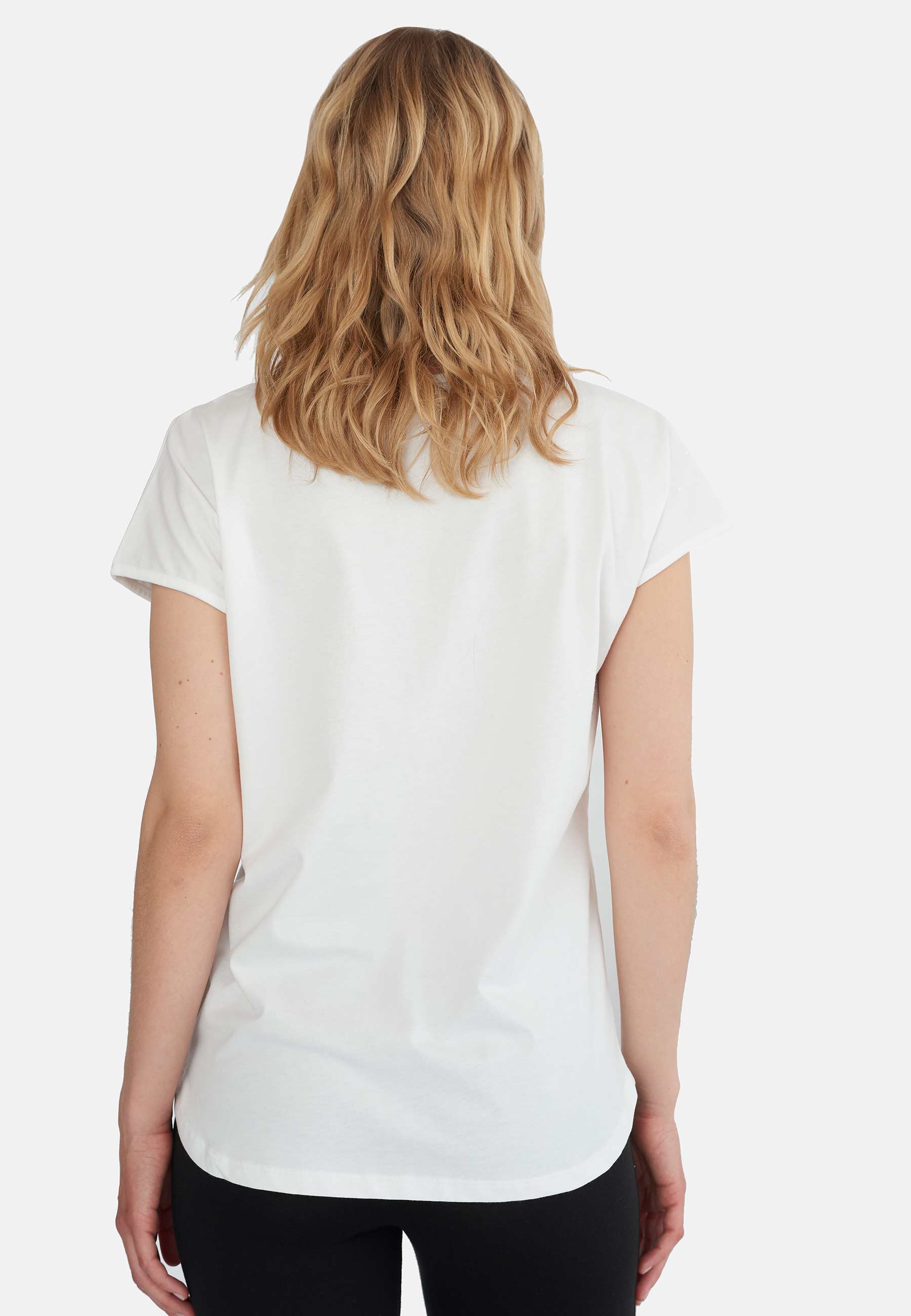 GROBUND Mille T-Shirt – die in Milchweiß