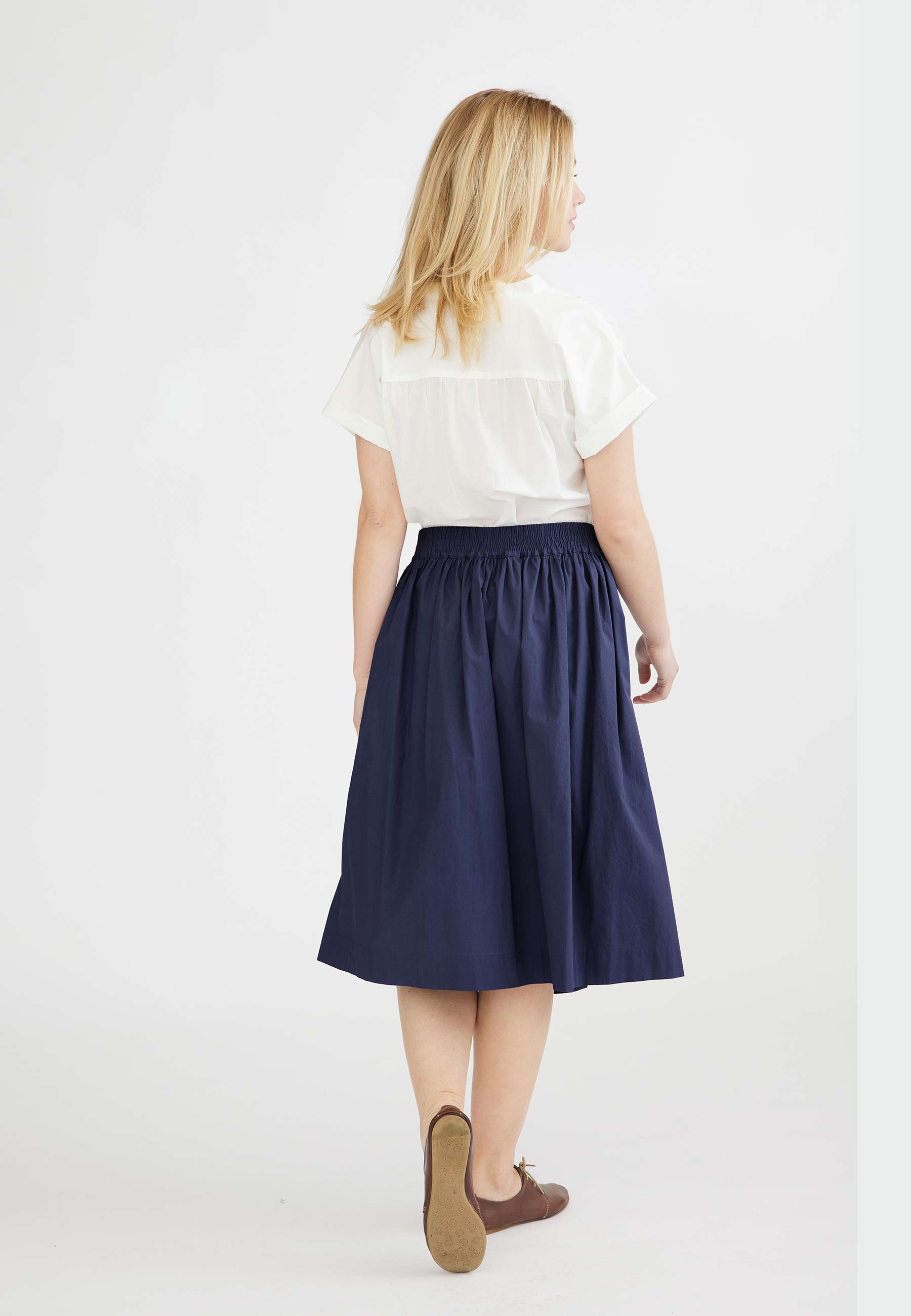 GROBUND Nelly Rock – Vintage-Blau
