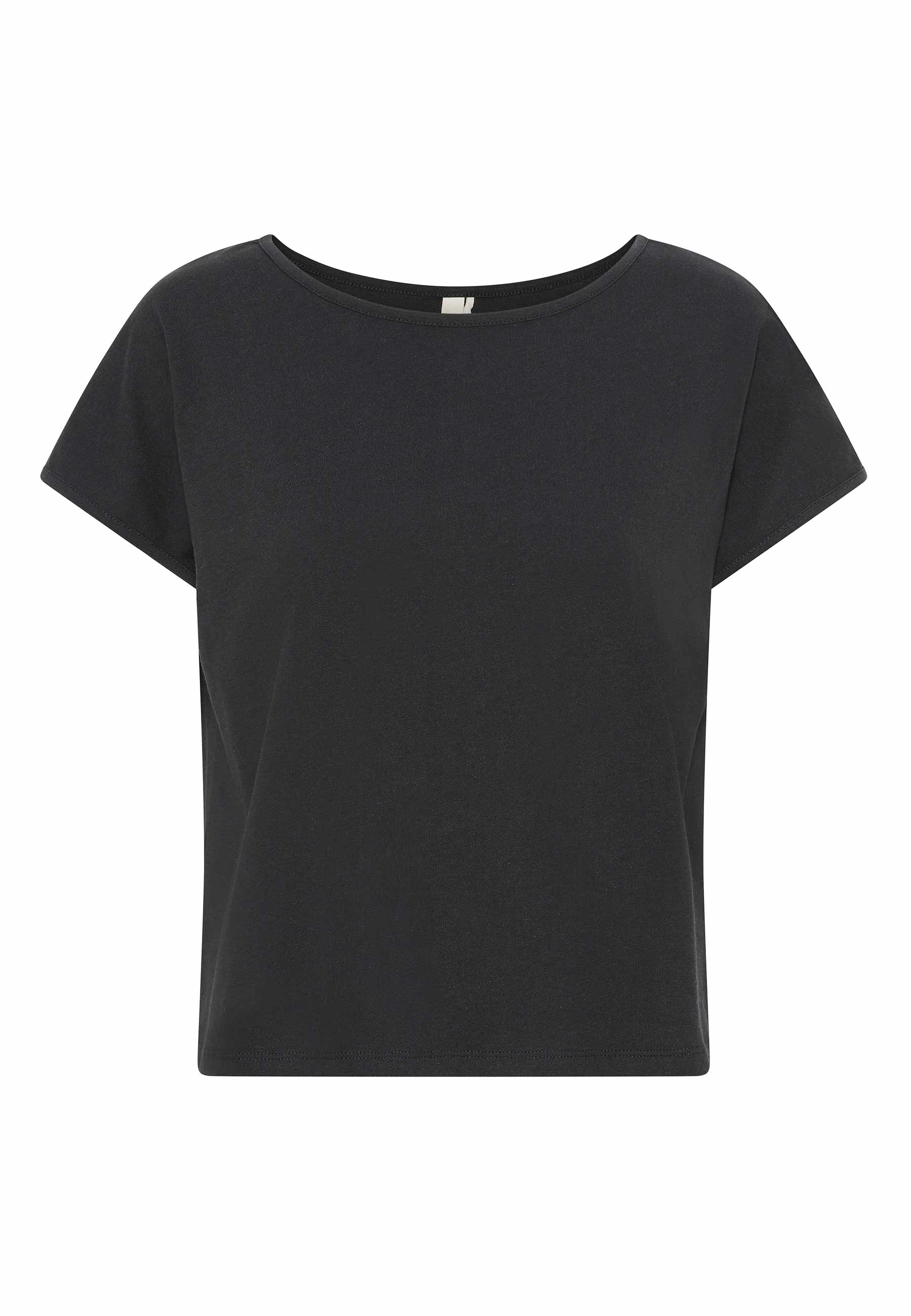 GROBUND Karen T-Shirt – die kurze in Schwarz