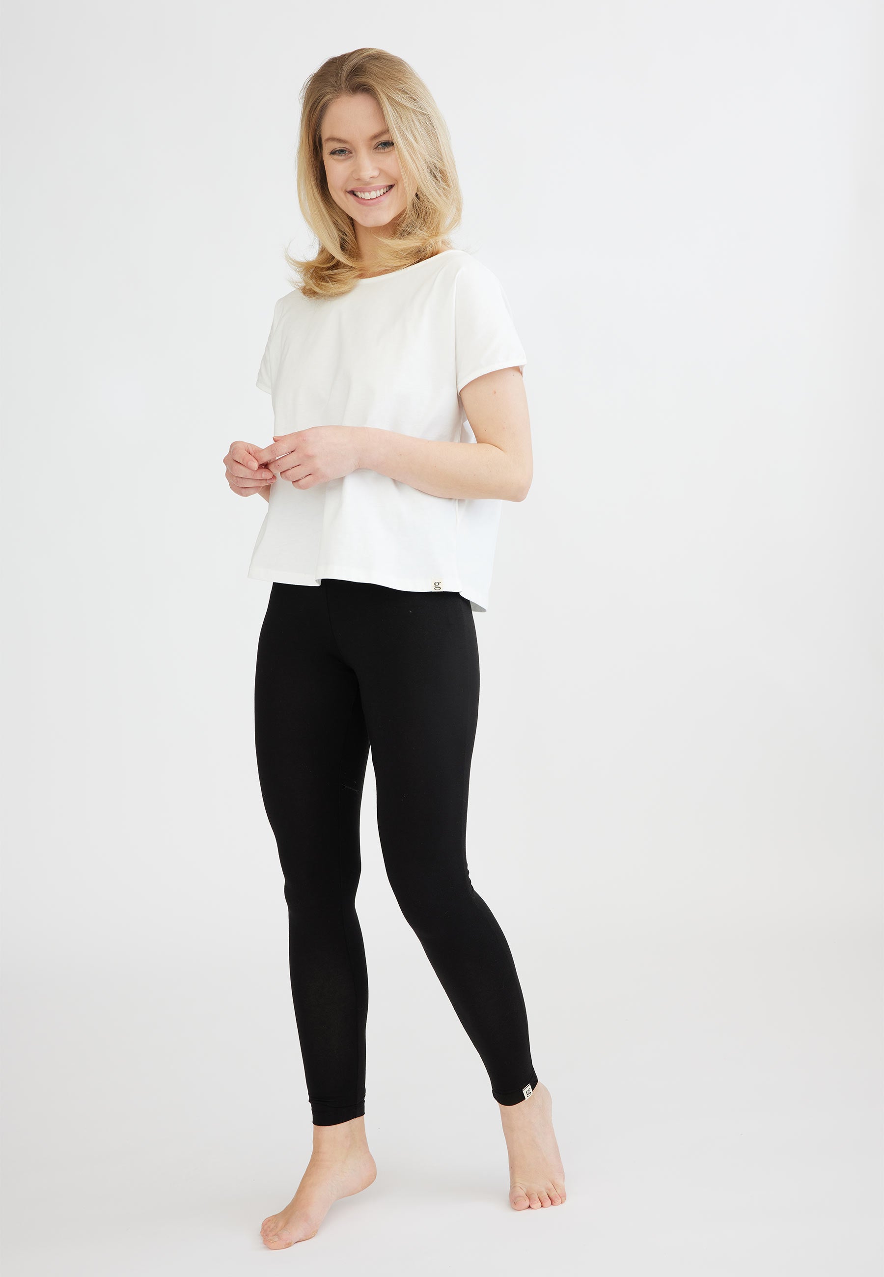 GROBUND Karen T-Shirt – das perfekte in Milchweiß