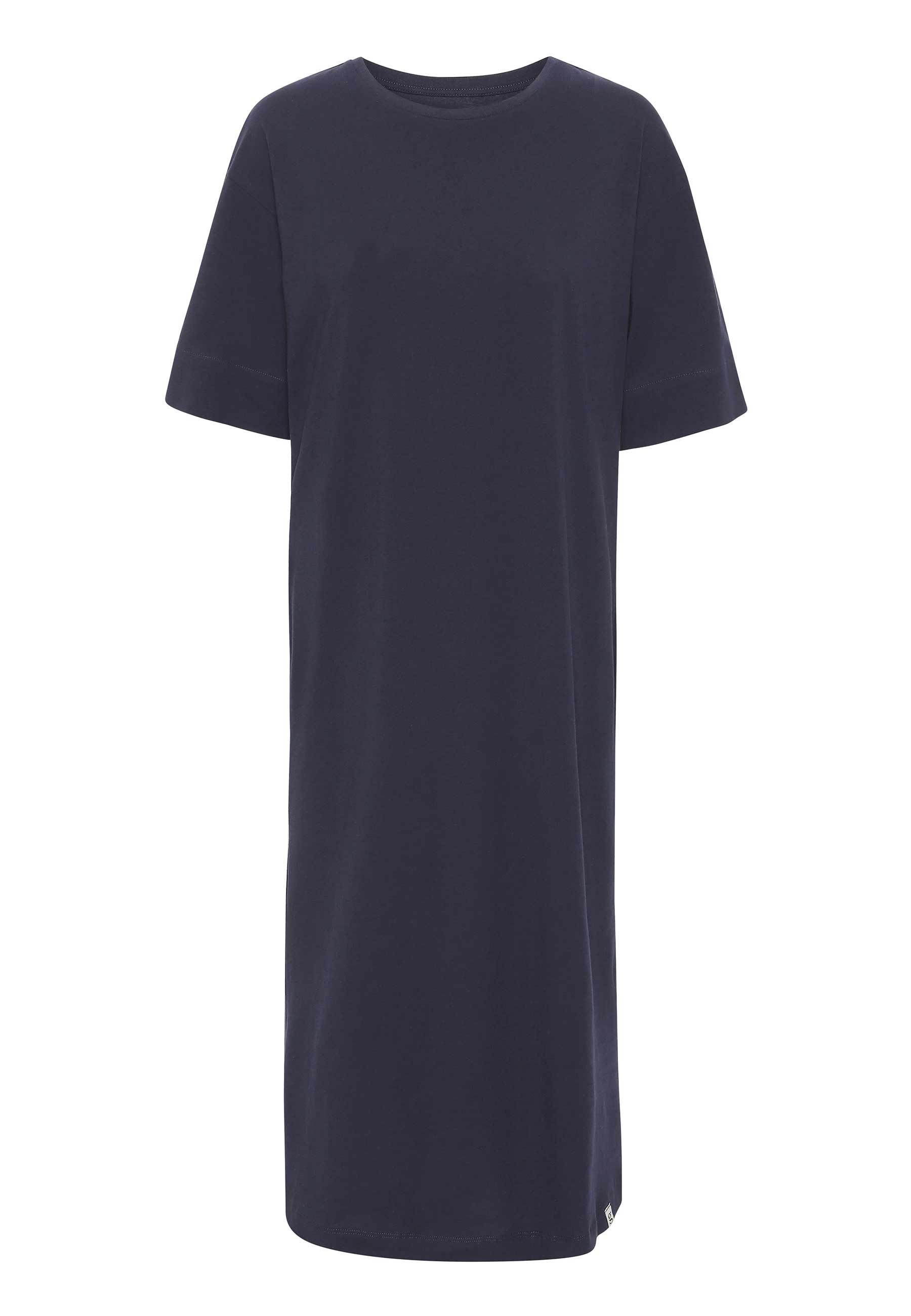 GROBUND Nora T-Shirt-Kleid – das dunkelblaue