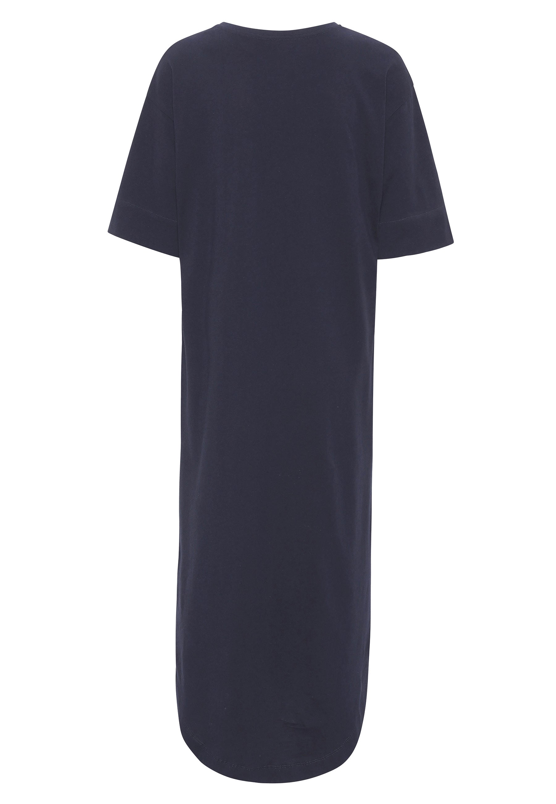 GROBUND Nora T-Shirt-Kleid – das dunkelblaue