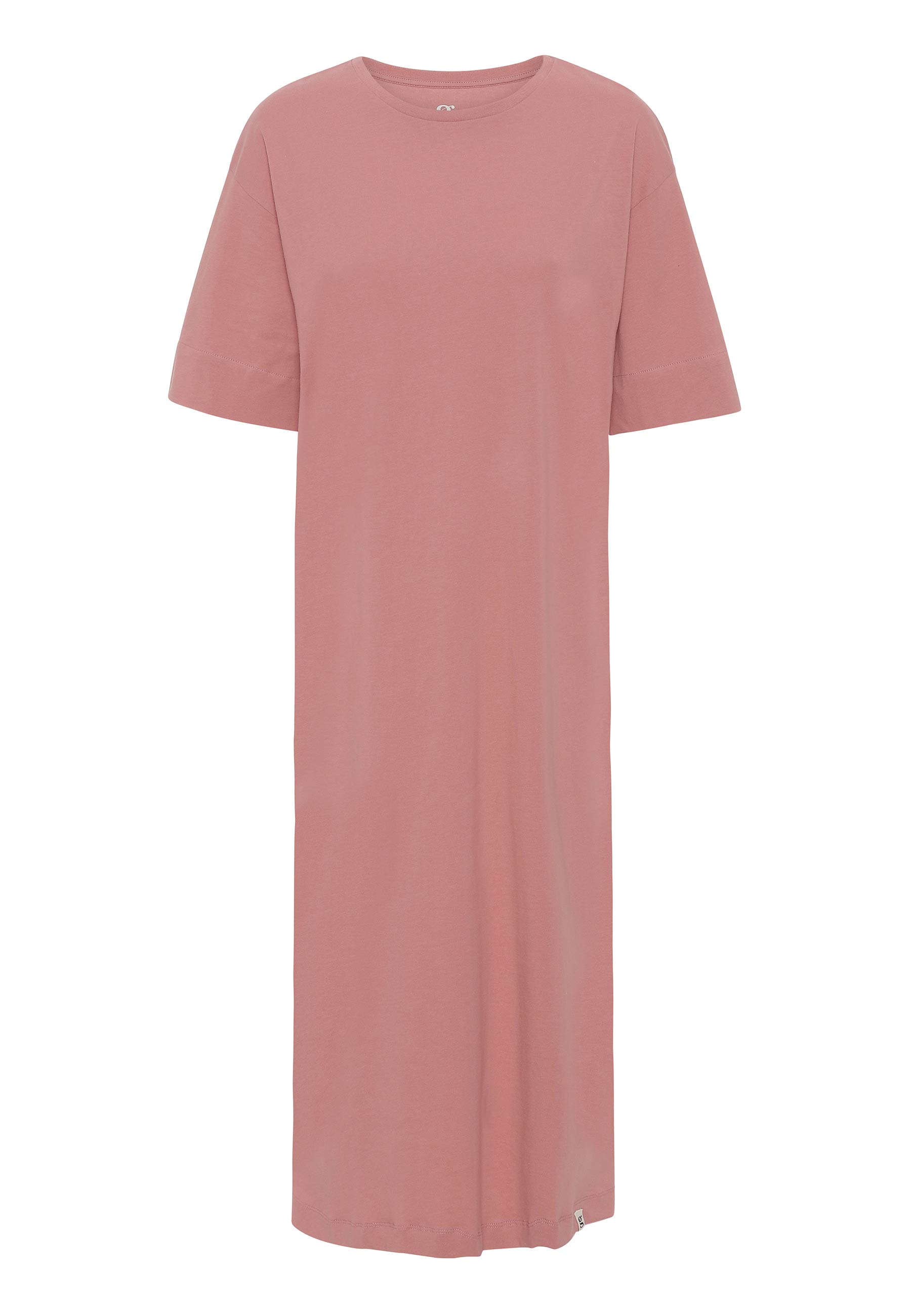 GROBUND Nora T-Shirt-Kleid – das rosafarbene