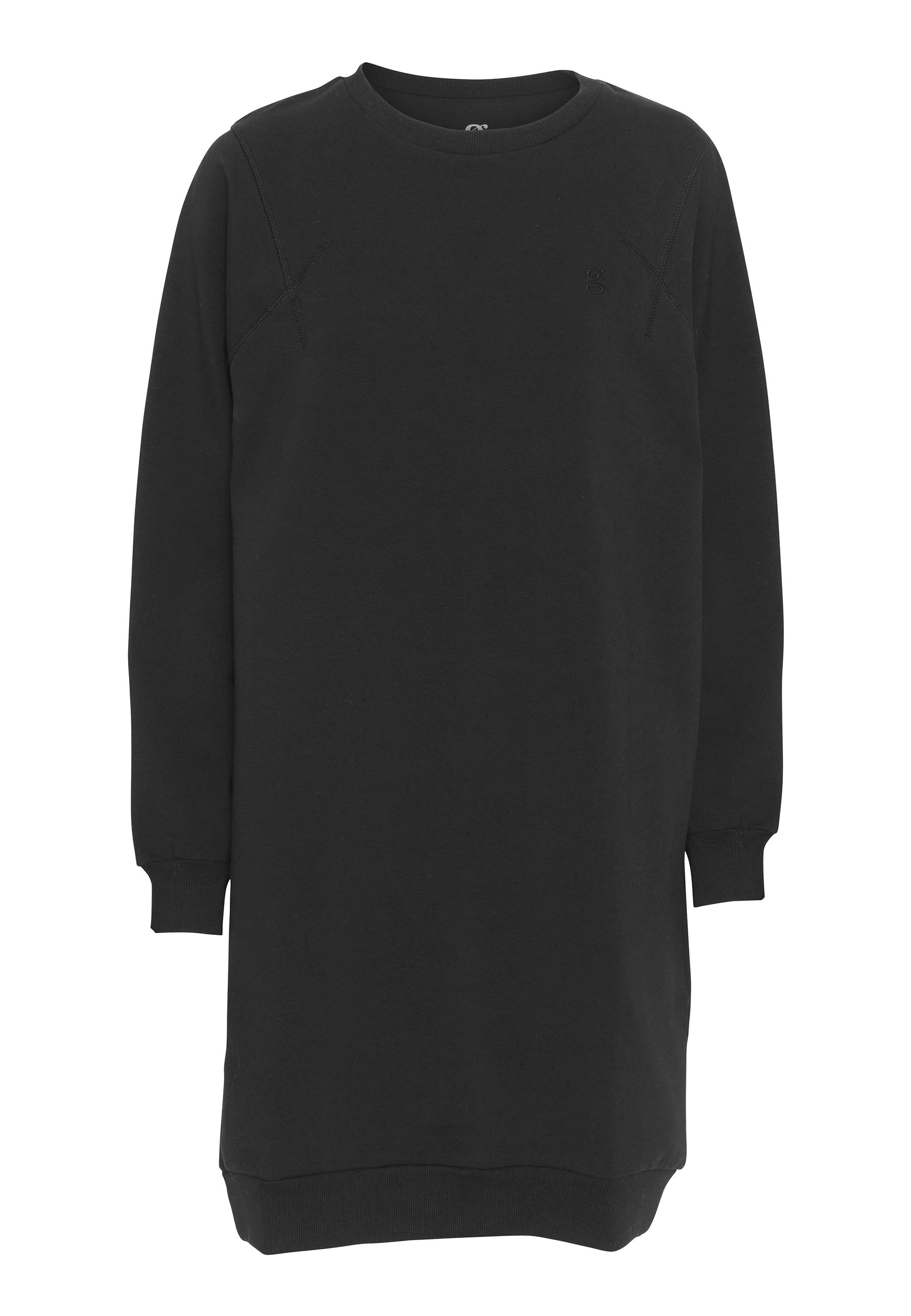 GROBUND Selma Sweatshirt – die lange in Schwarz