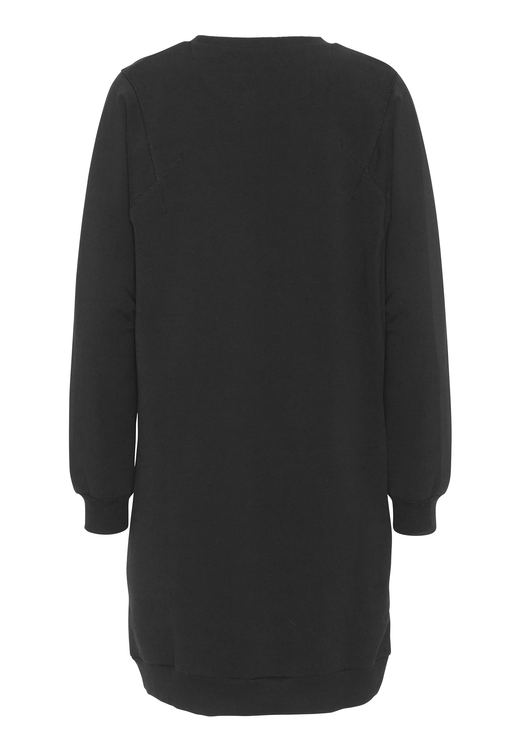 GROBUND Selma Sweatshirt – die lange in Schwarz