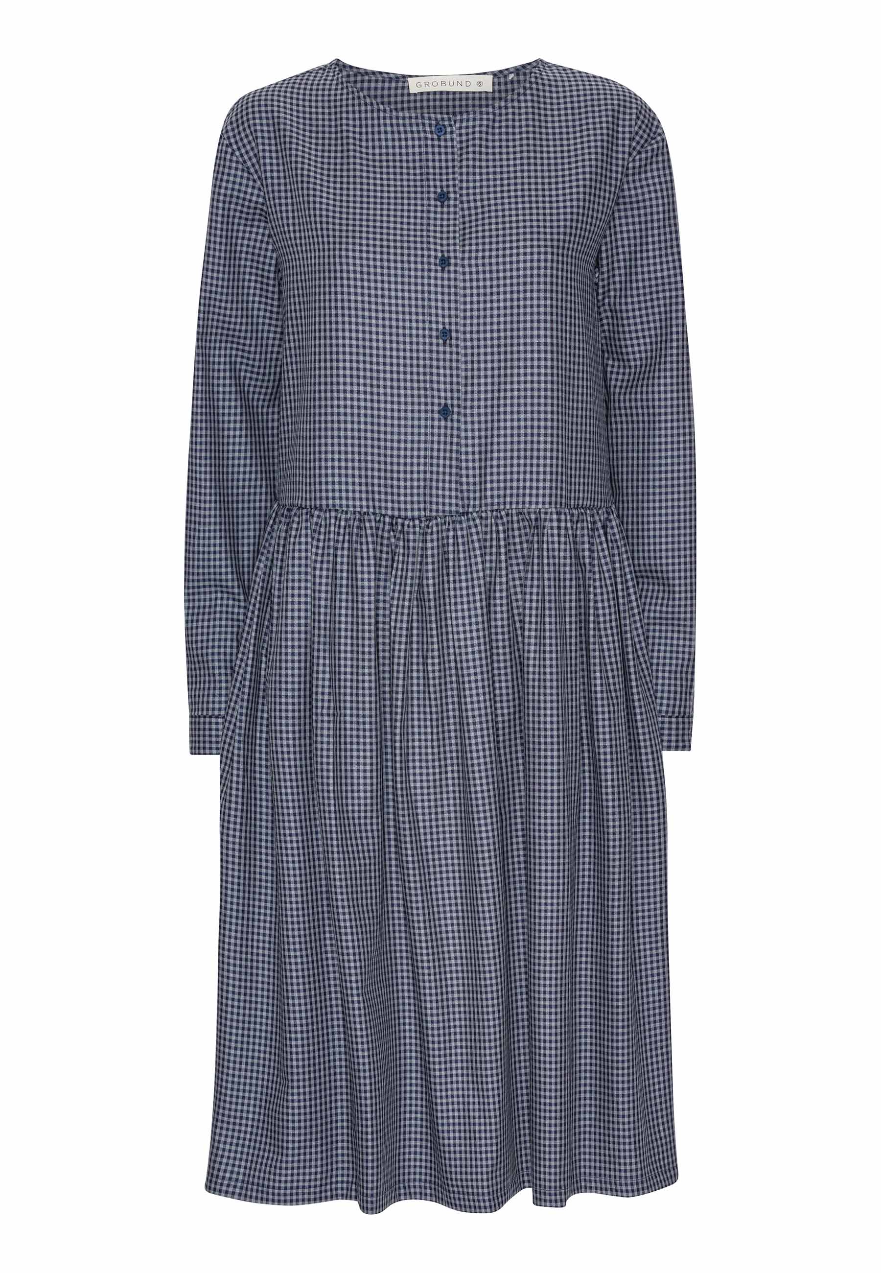 GROBUND Olga-Kleid – das kleinkarierte
