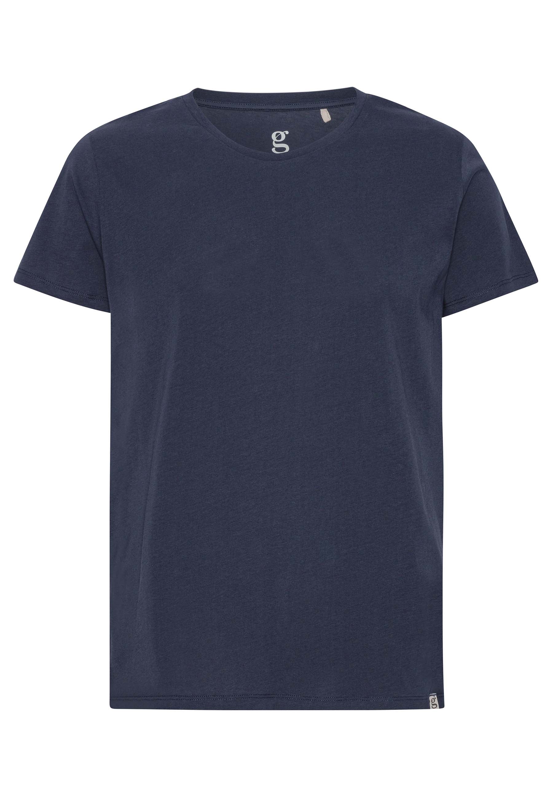 GROBUND Alfie T-Shirt – die in Mitternachtsblau