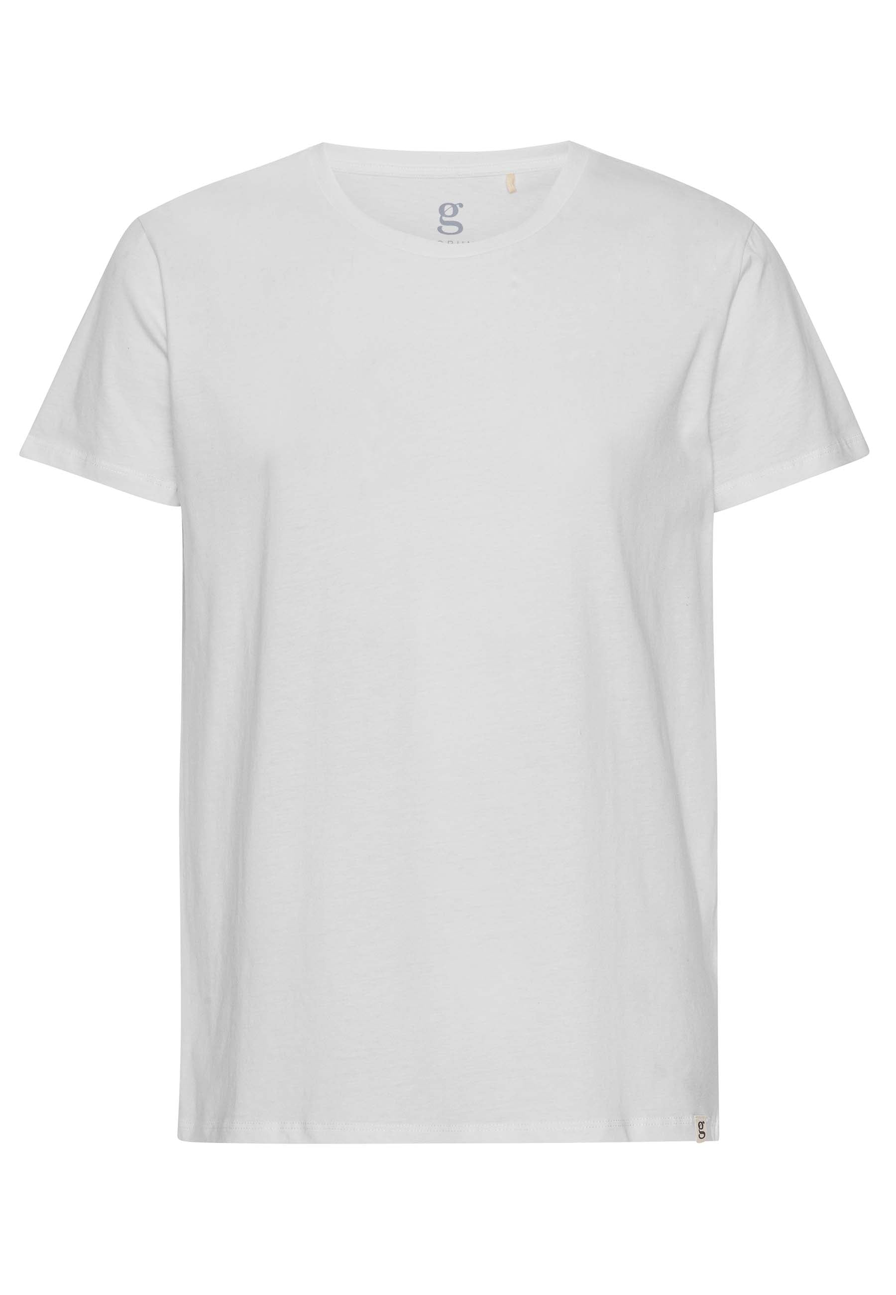 GROBUND Alfie T-Shirt – die in Weiß