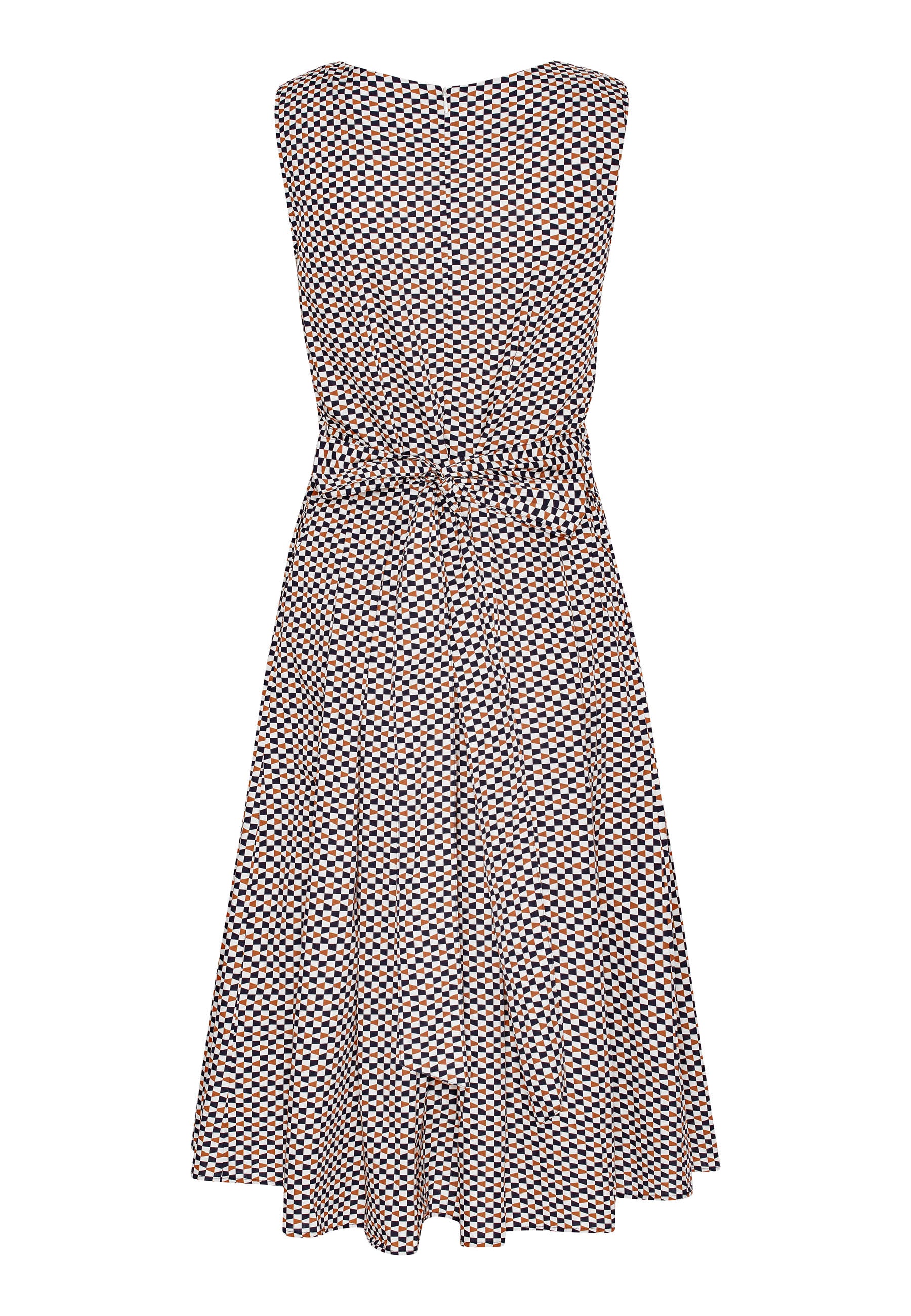 GROBUND Christiane-Kleid _ das mit grafischem Muster