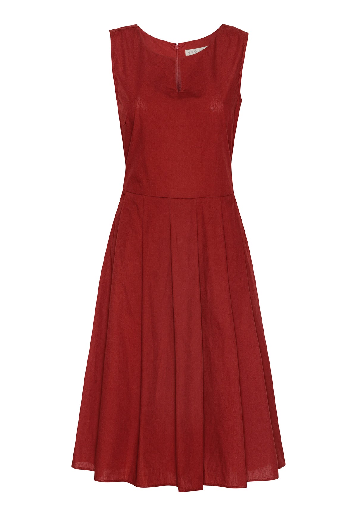 GROBUND Christiane Kleid - das in Weinrot