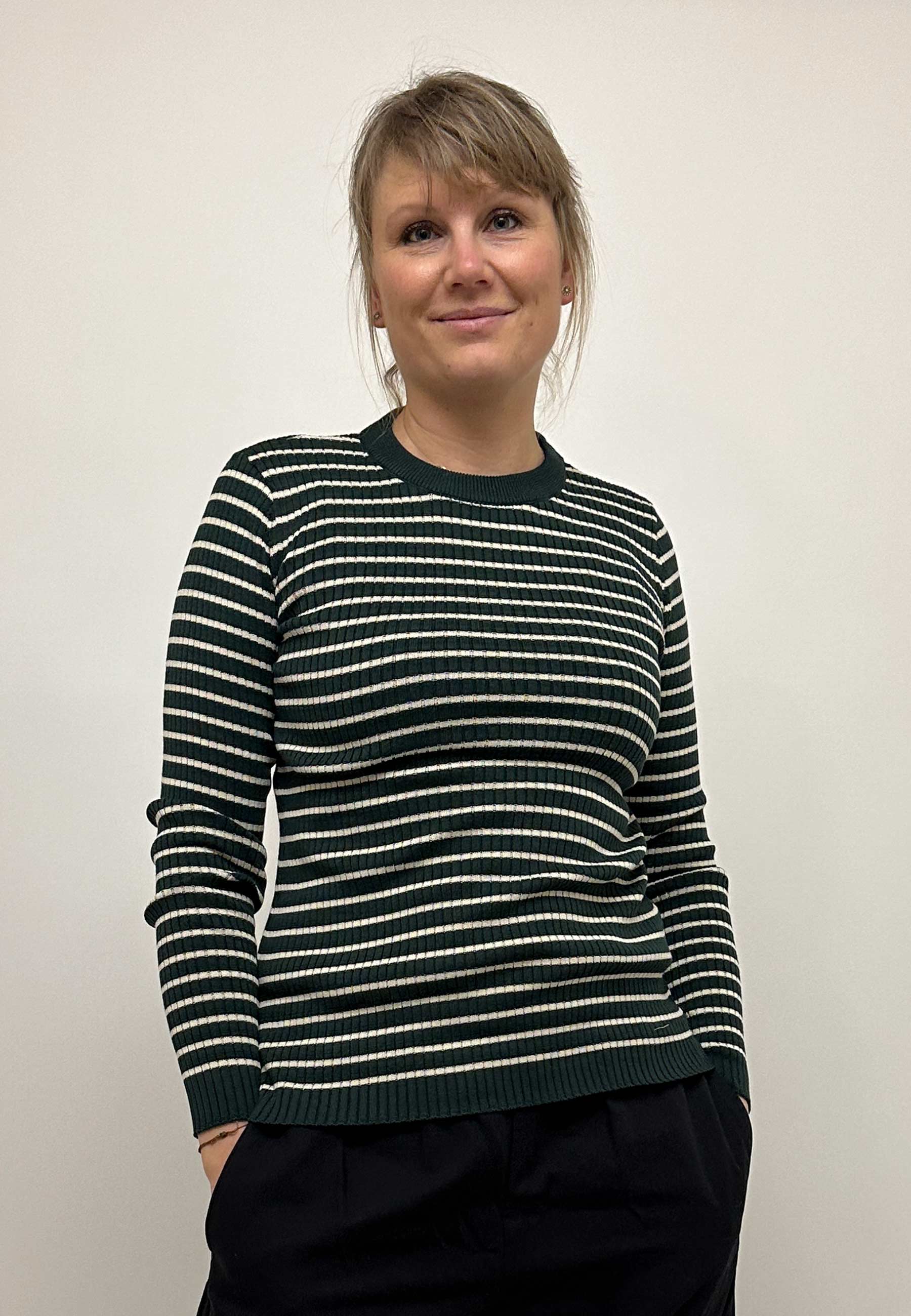GROBUND Hanna Rippstrick - der dunkelgrüne mit Streifen