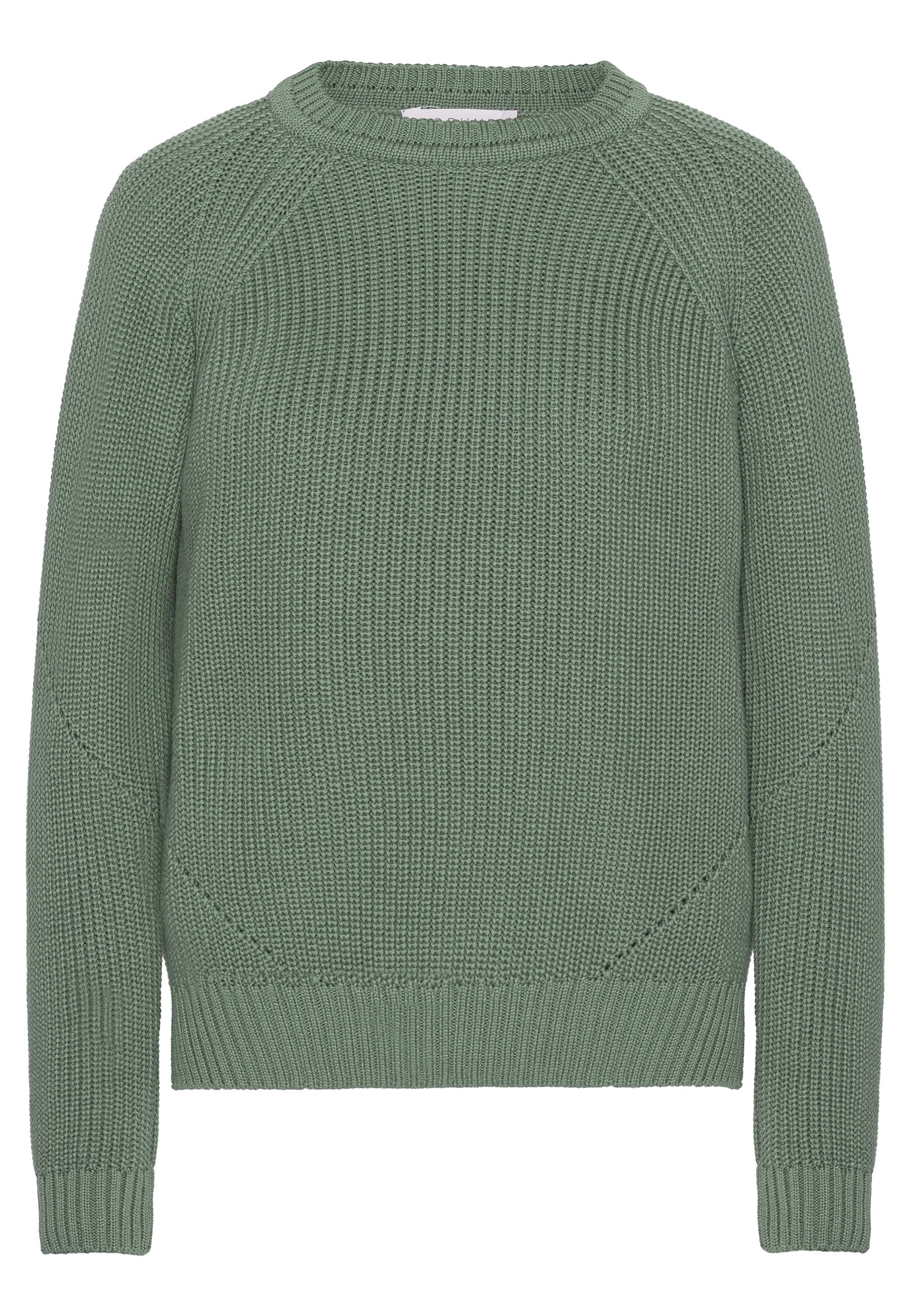 GROBUND Sally Strickpullover - der salbeigrüne