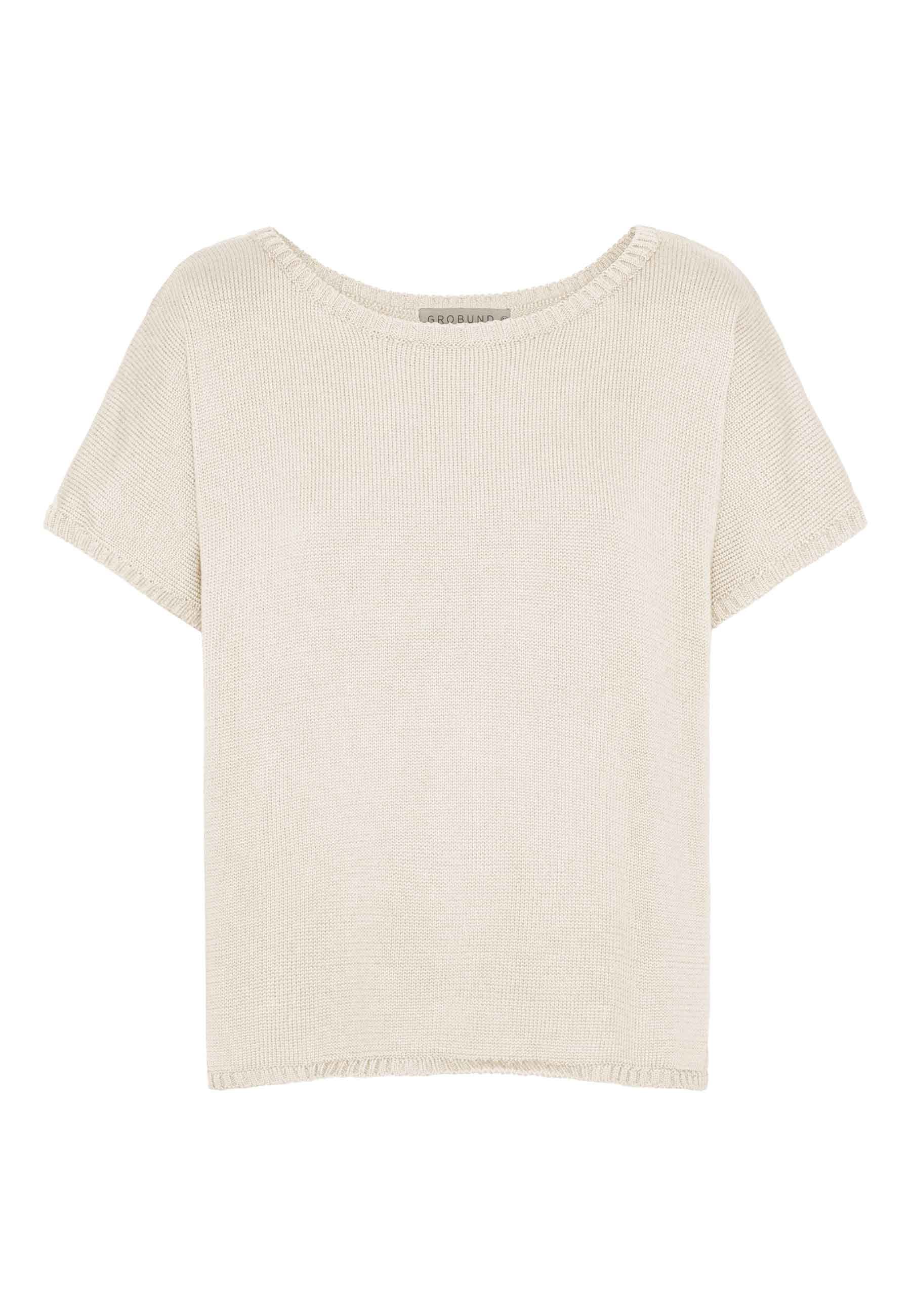 GROBUND Merle-Strick – der in Beige