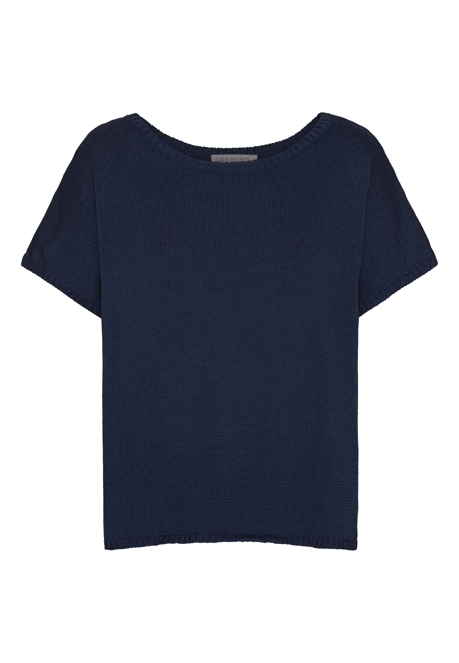 GROBUND Merle-Strick – die in Marineblau