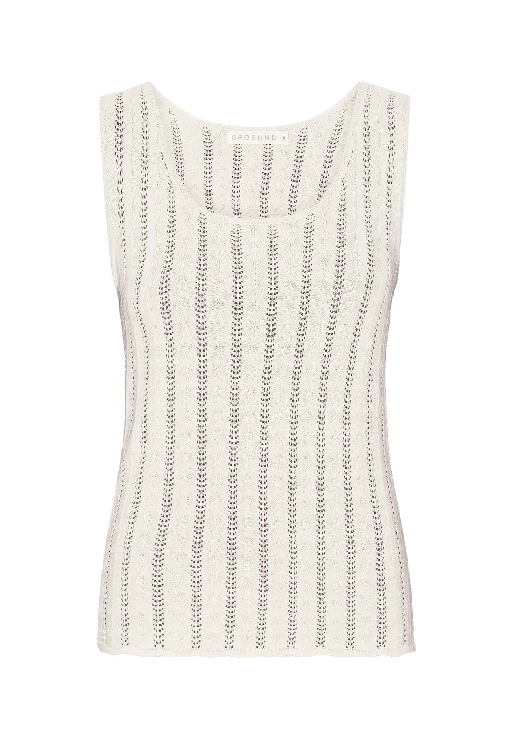 GROBUND Aase T-Shirt - das in Beige