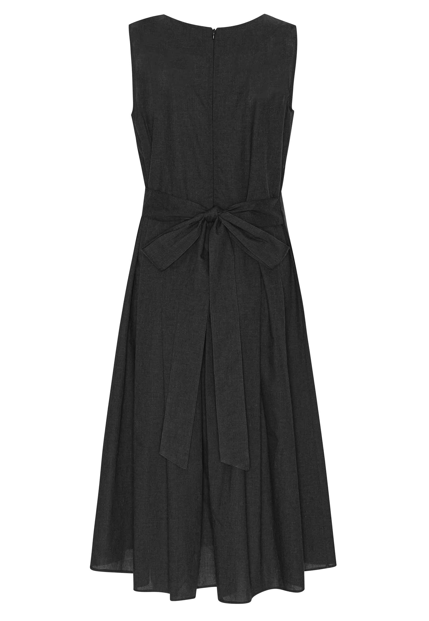 GROBUND Christiane Kleid - das in dunkelgrau meliert