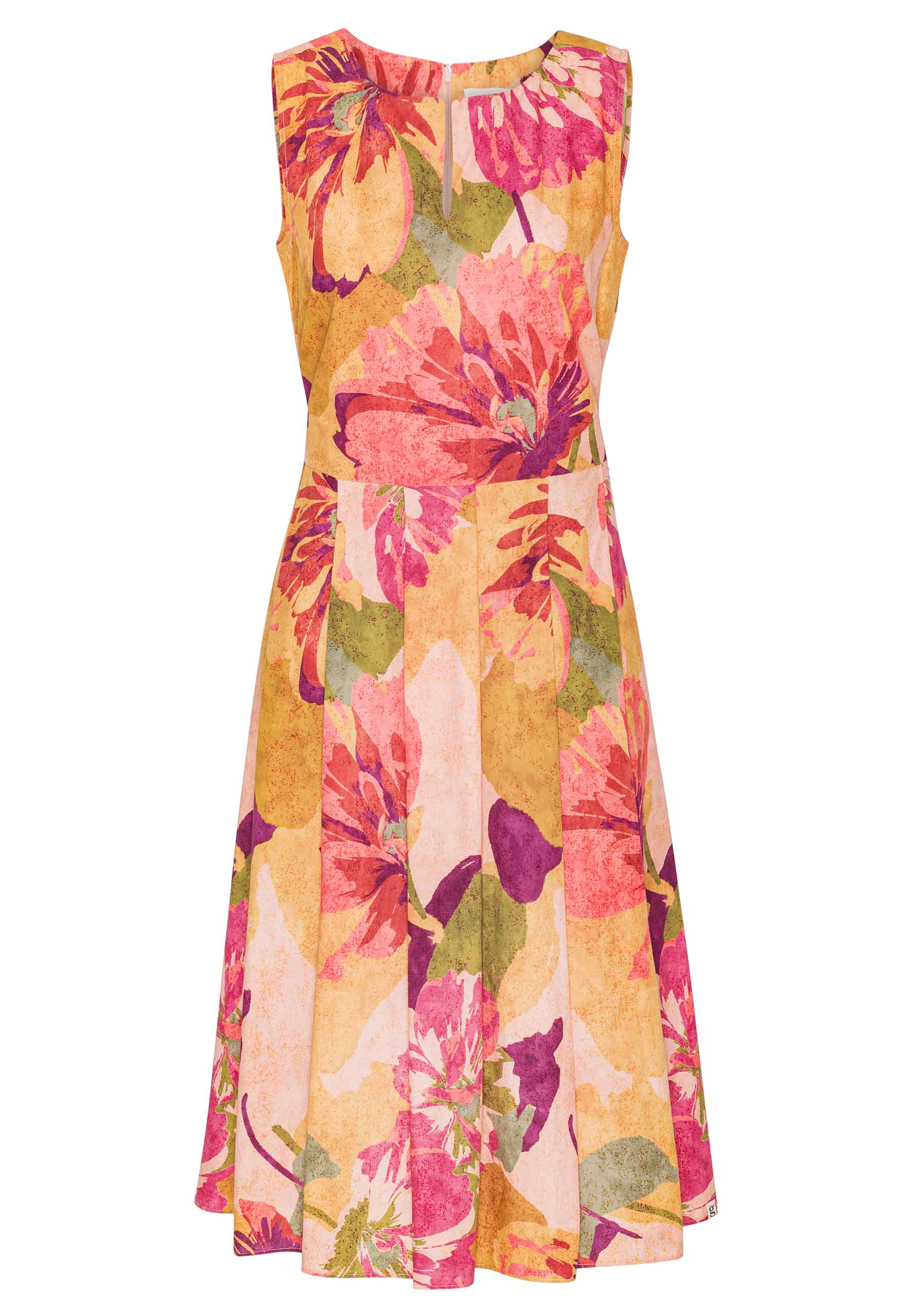 GROBUND Christiane Kleid _ das mit den großen Blumen