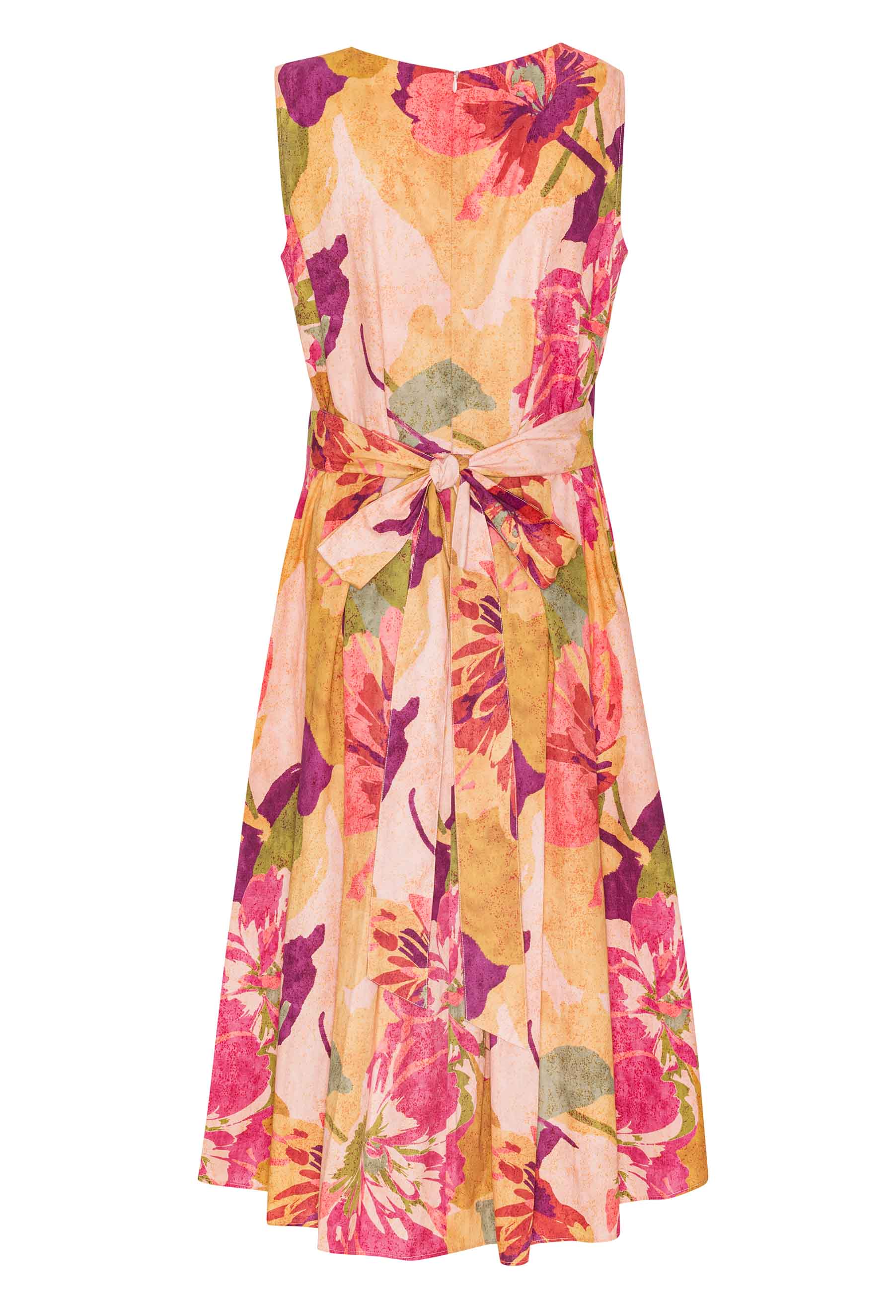 GROBUND Christiane Kleid _ das mit den großen Blumen