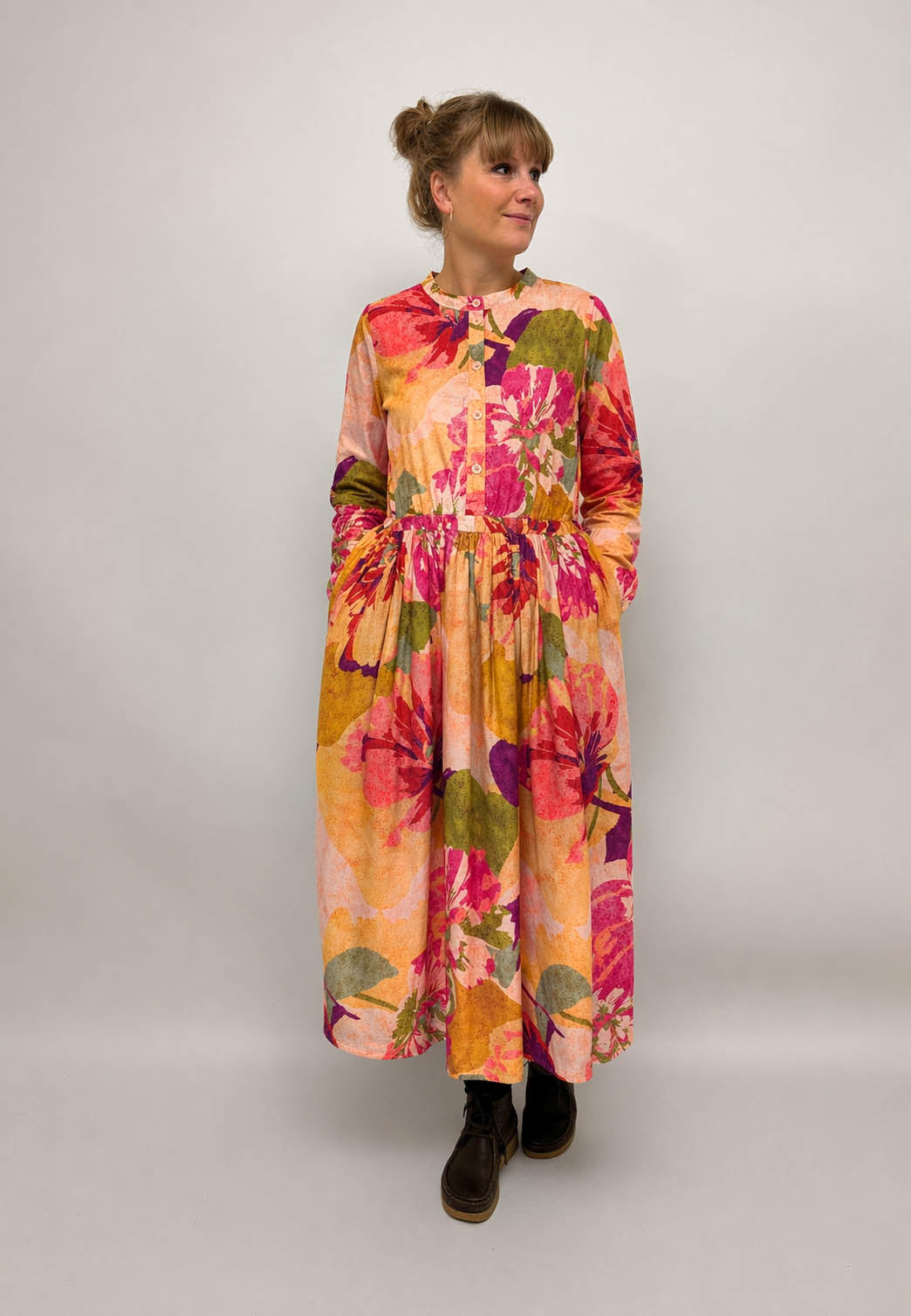 GROBUND Agnete-Kleid - das mit großen Blumen