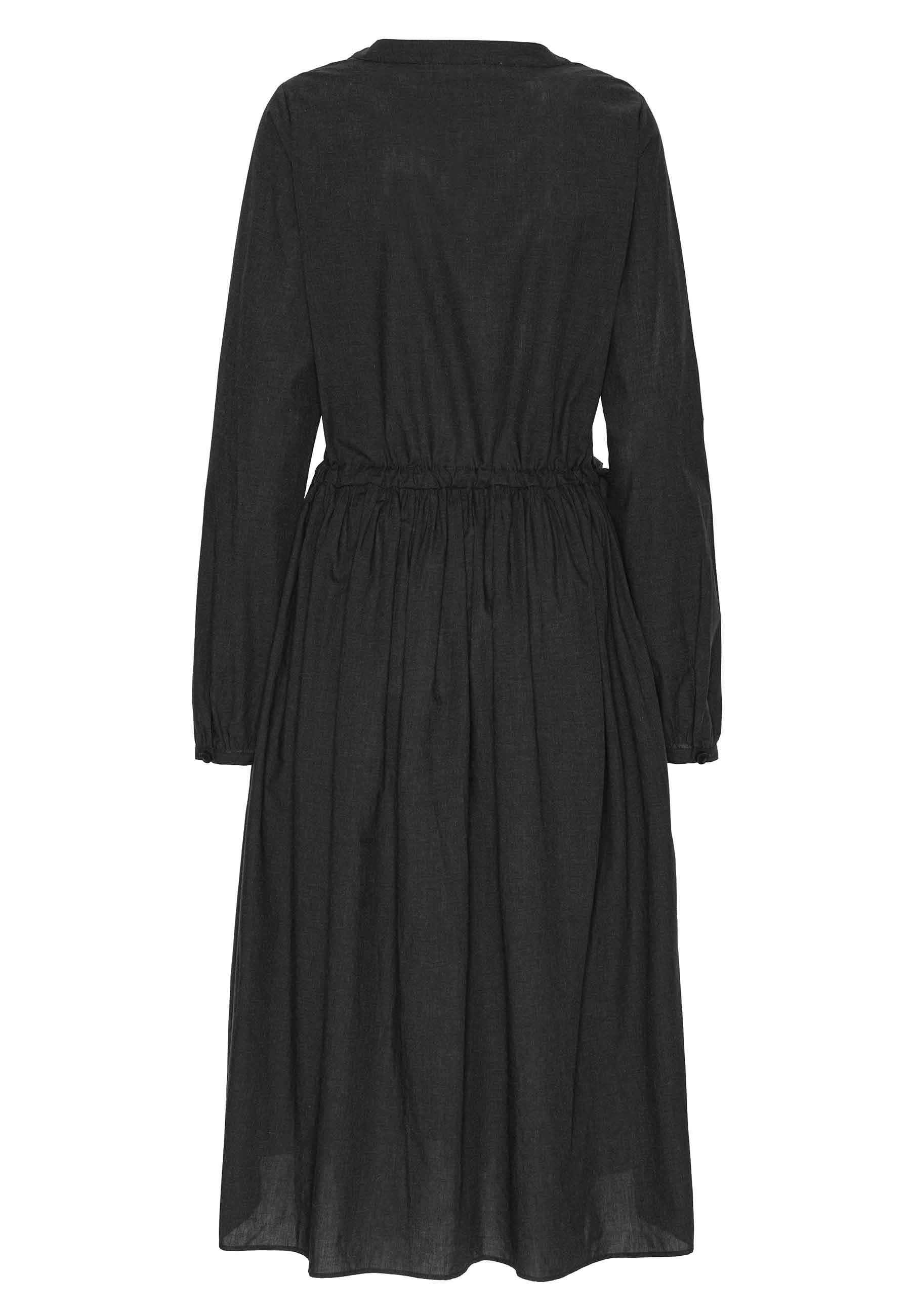 GROBUND Agnete-Kleid – das in Dunkelgrau meliert