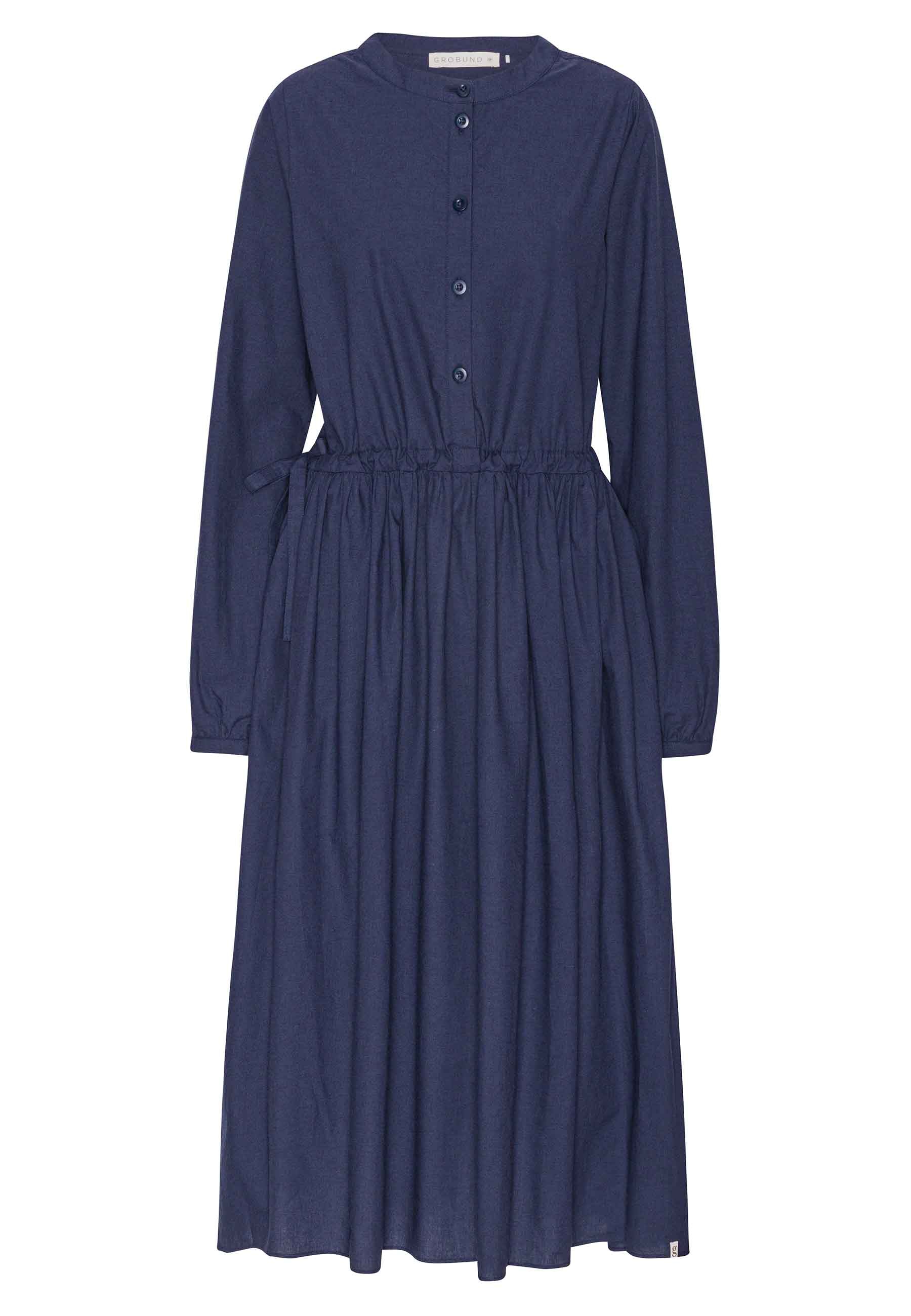 GROBUND Agnete-Kleid – das in dunkelblauer Melange
