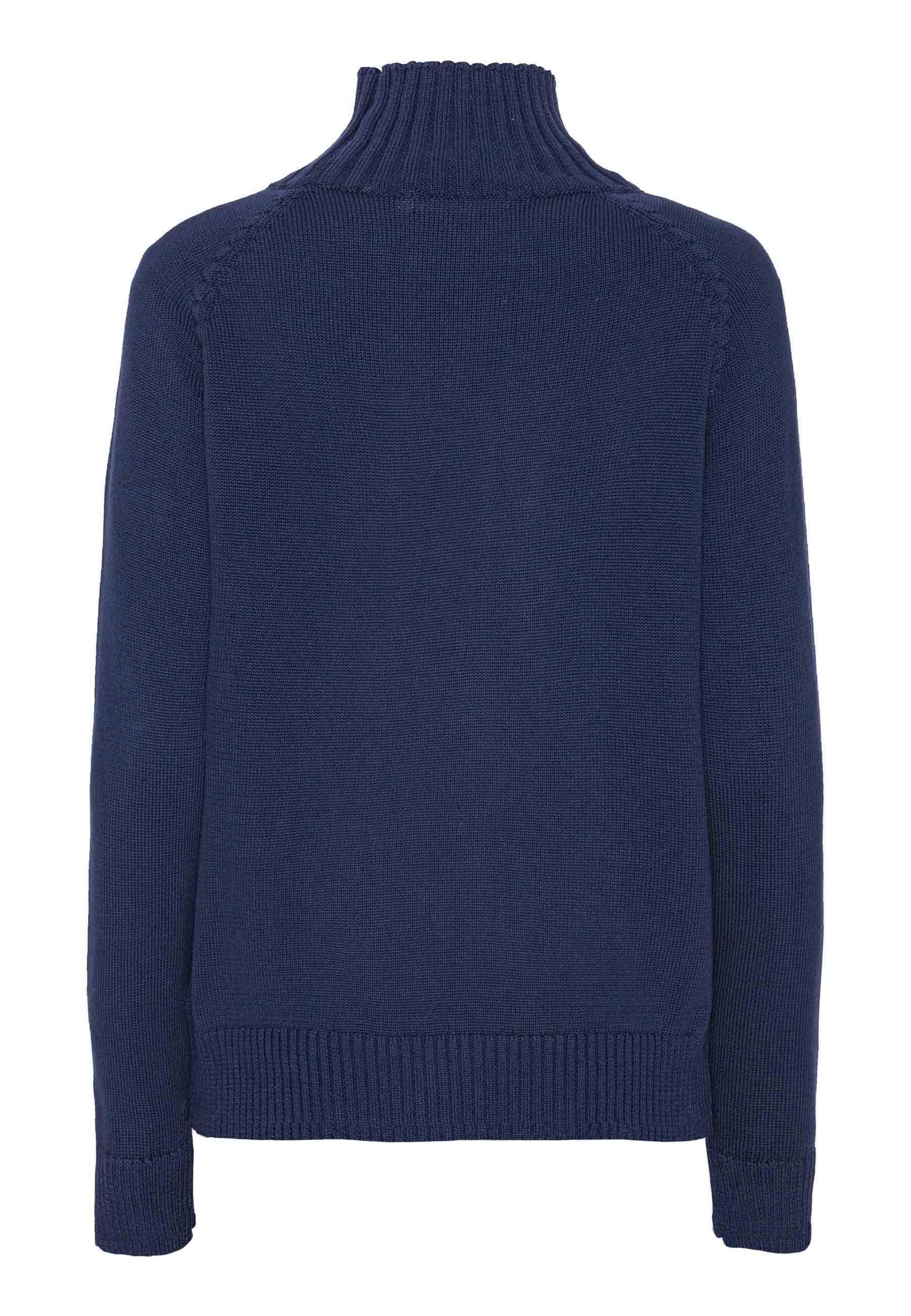 GROBUND Vera Strickpullover – Marineblau