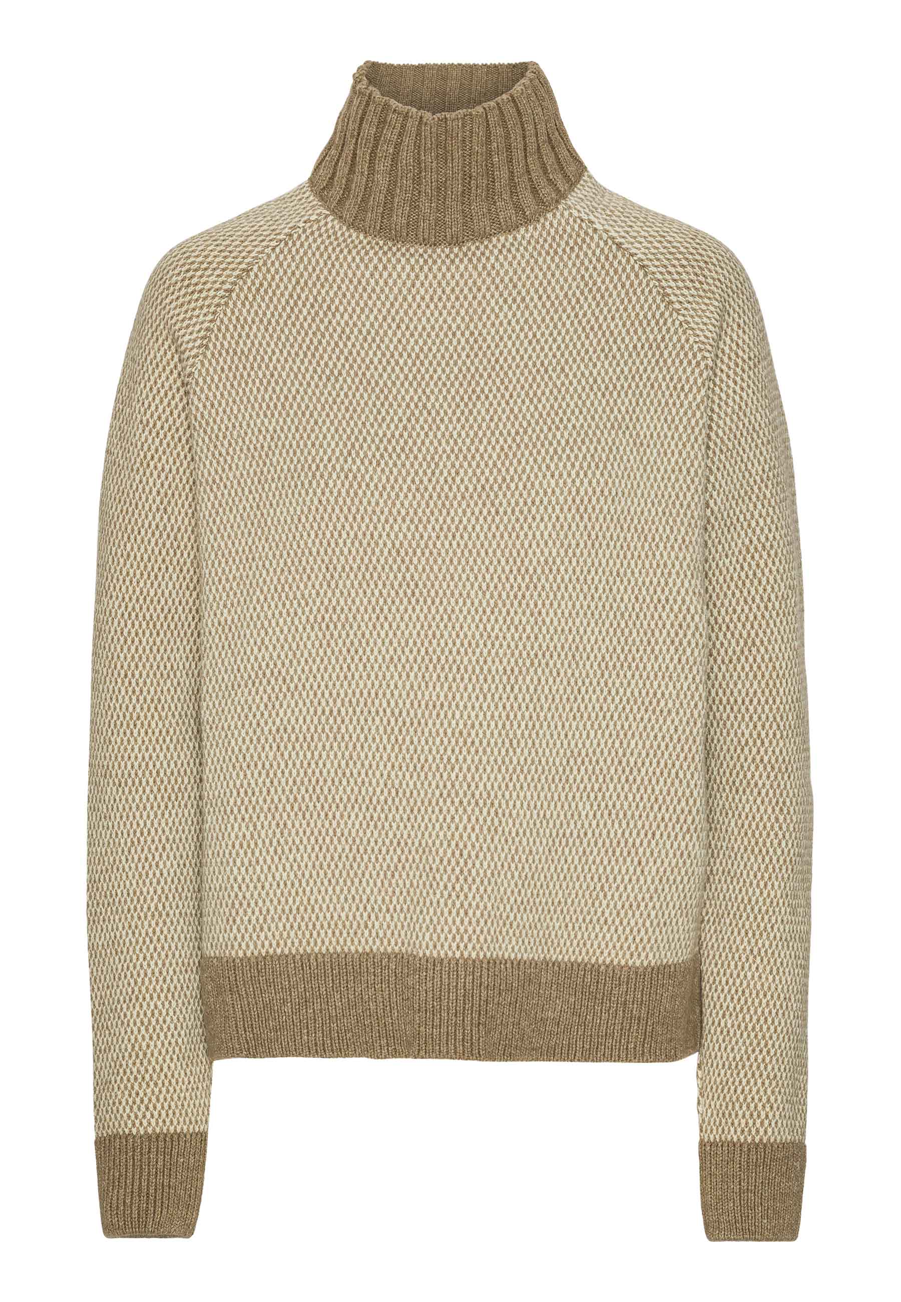 GROBUND Hilde Wollstrick - der beige/sandfarbene