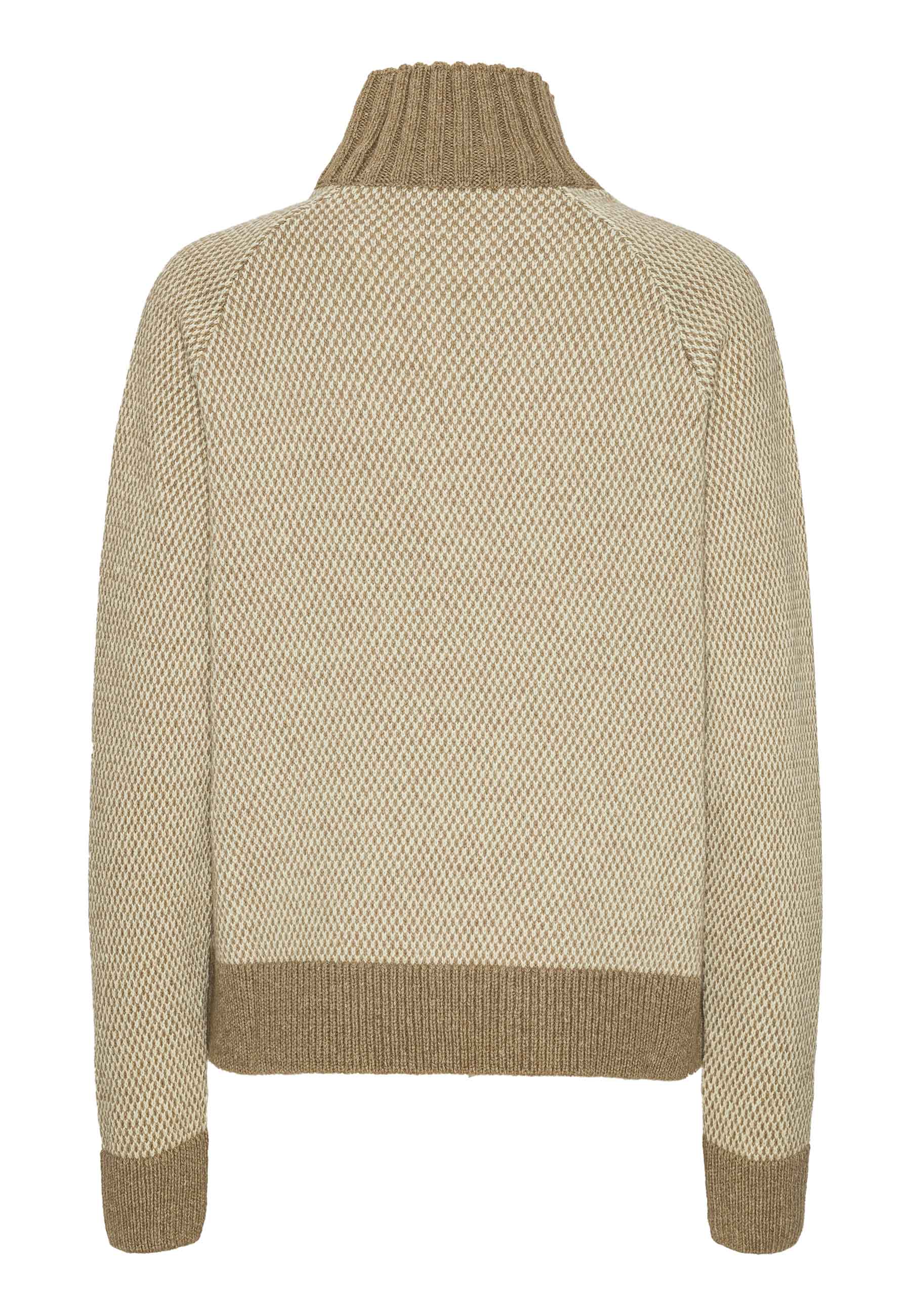 GROBUND Hilde Wollstrick - der beige/sandfarbene