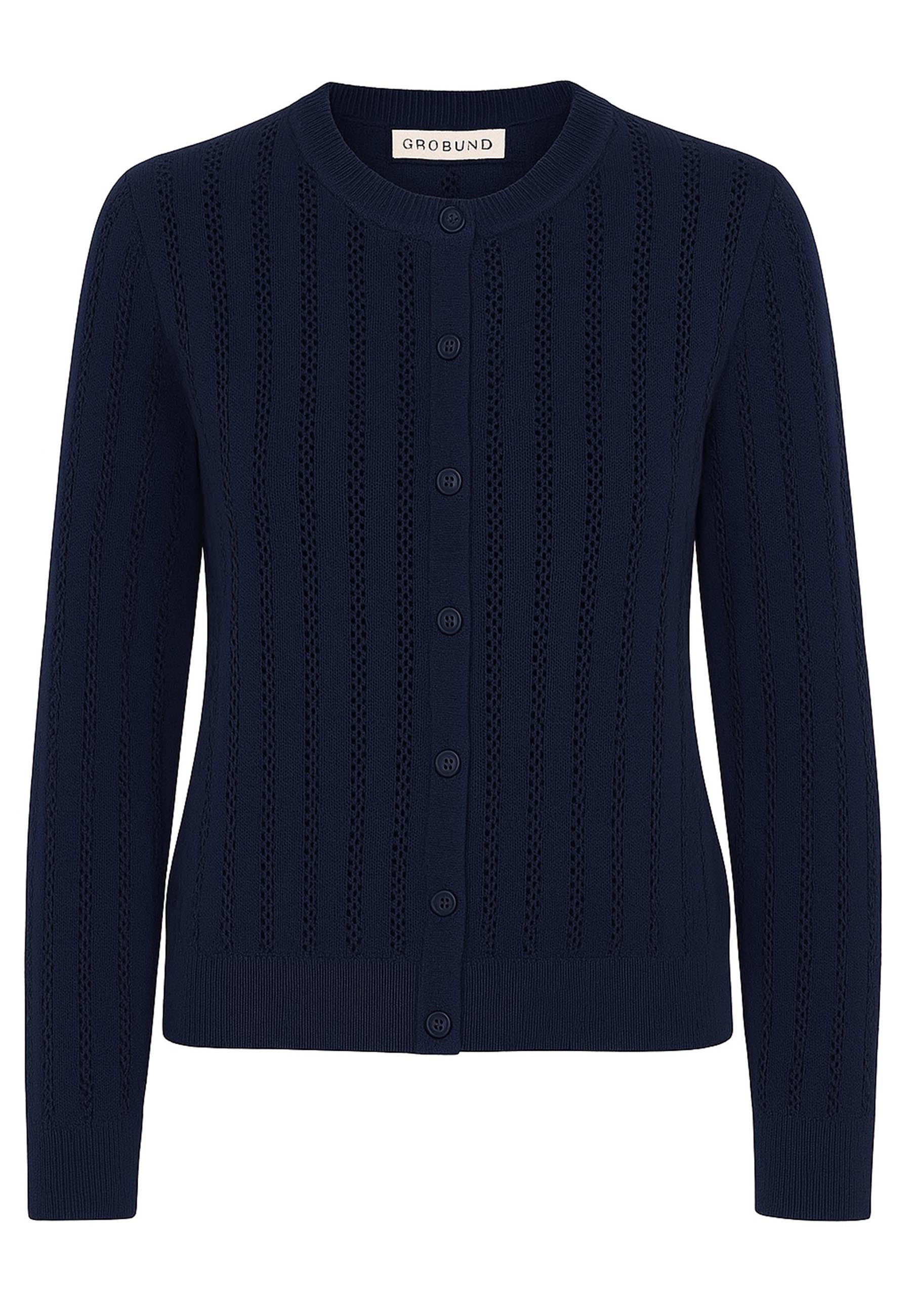 GROBUND Athene Cardigan – die in Marineblau