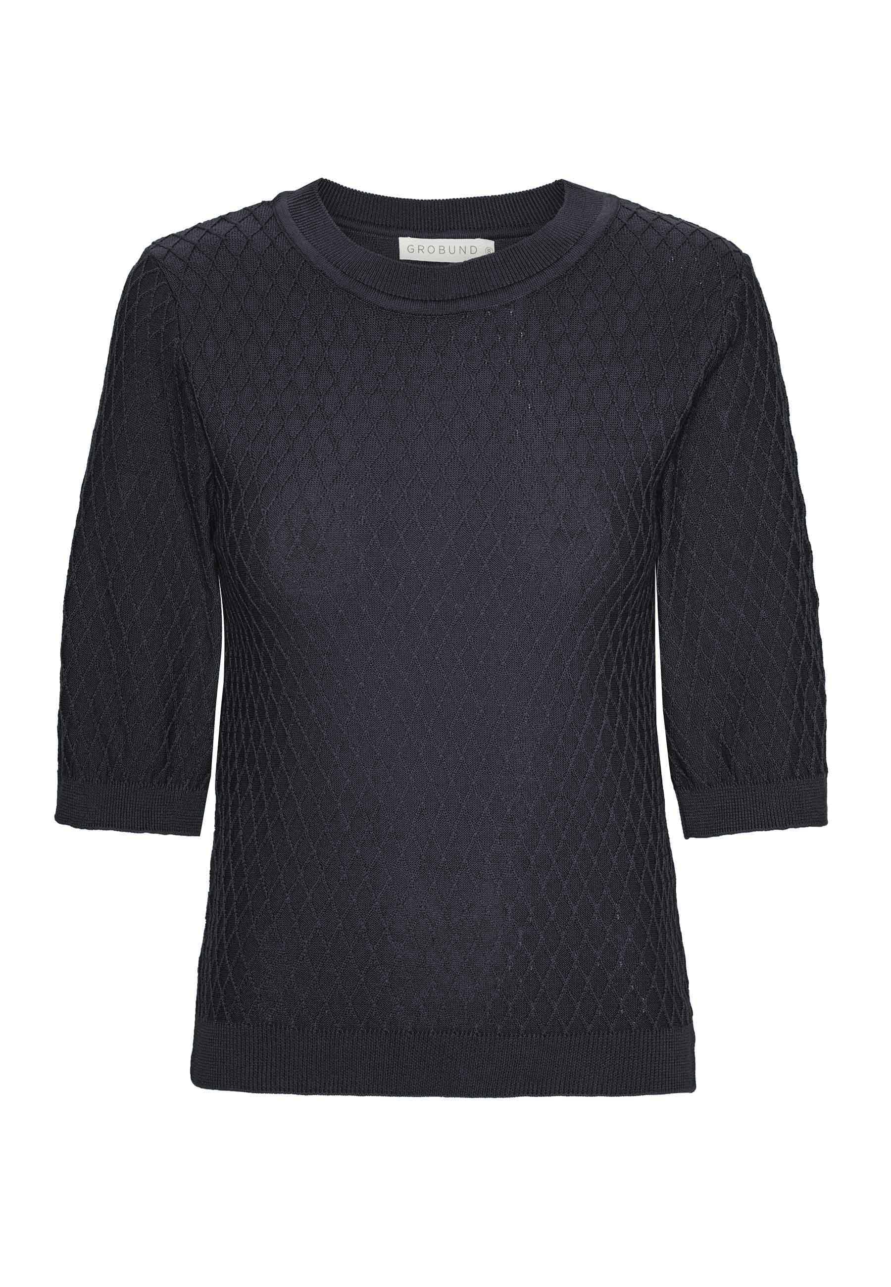GROBUND Oda T-Shirt – das schwarze