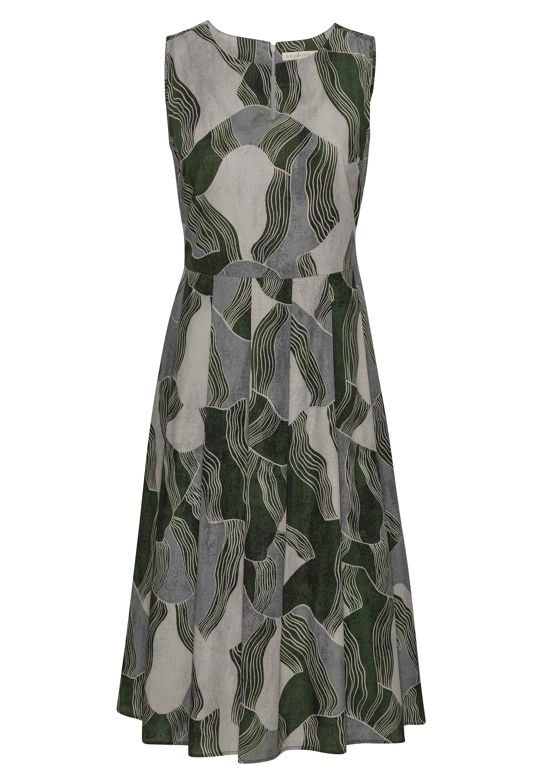 GROBUND Christiane Kleid – das mit der abstrakten Landschaft