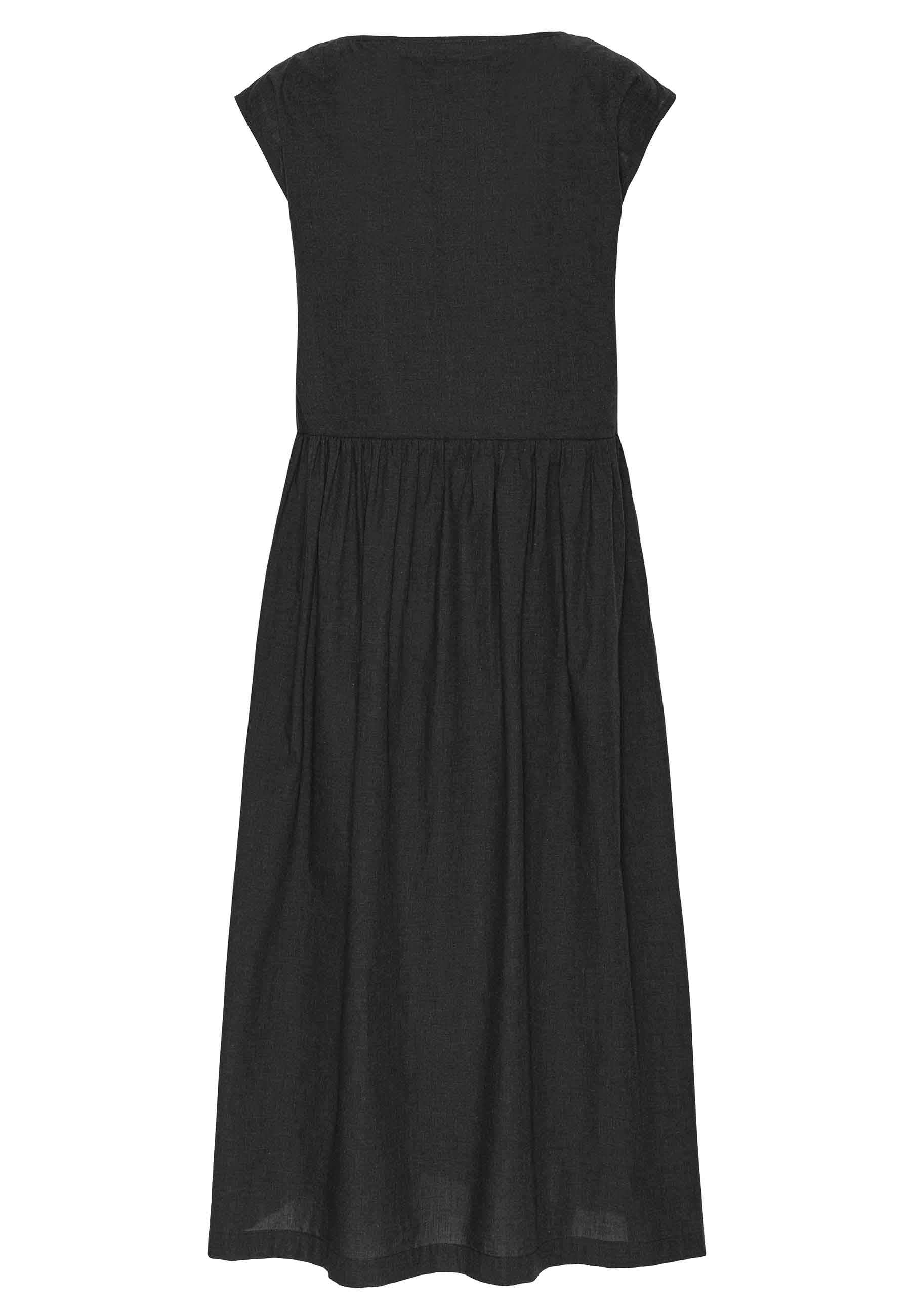 GROBUND Mathilde Kleid - das in dunkelgrau meliert