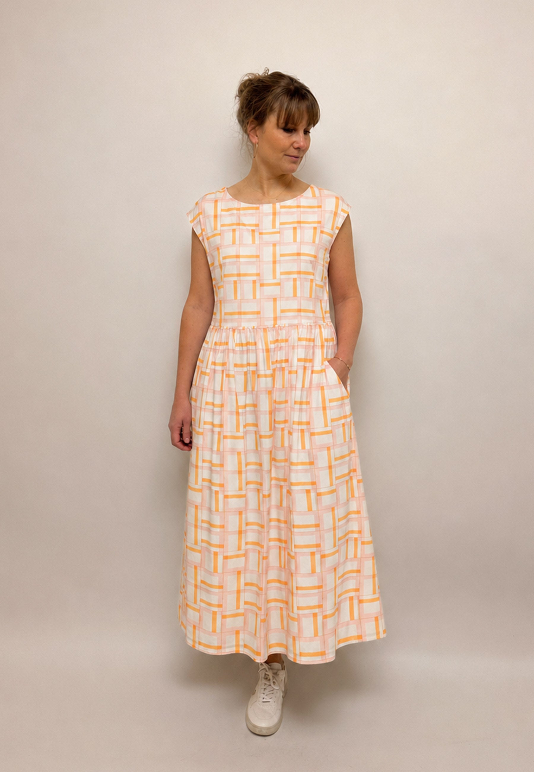 GROBUND Mathilde Kleid - das mit dem Mosaik