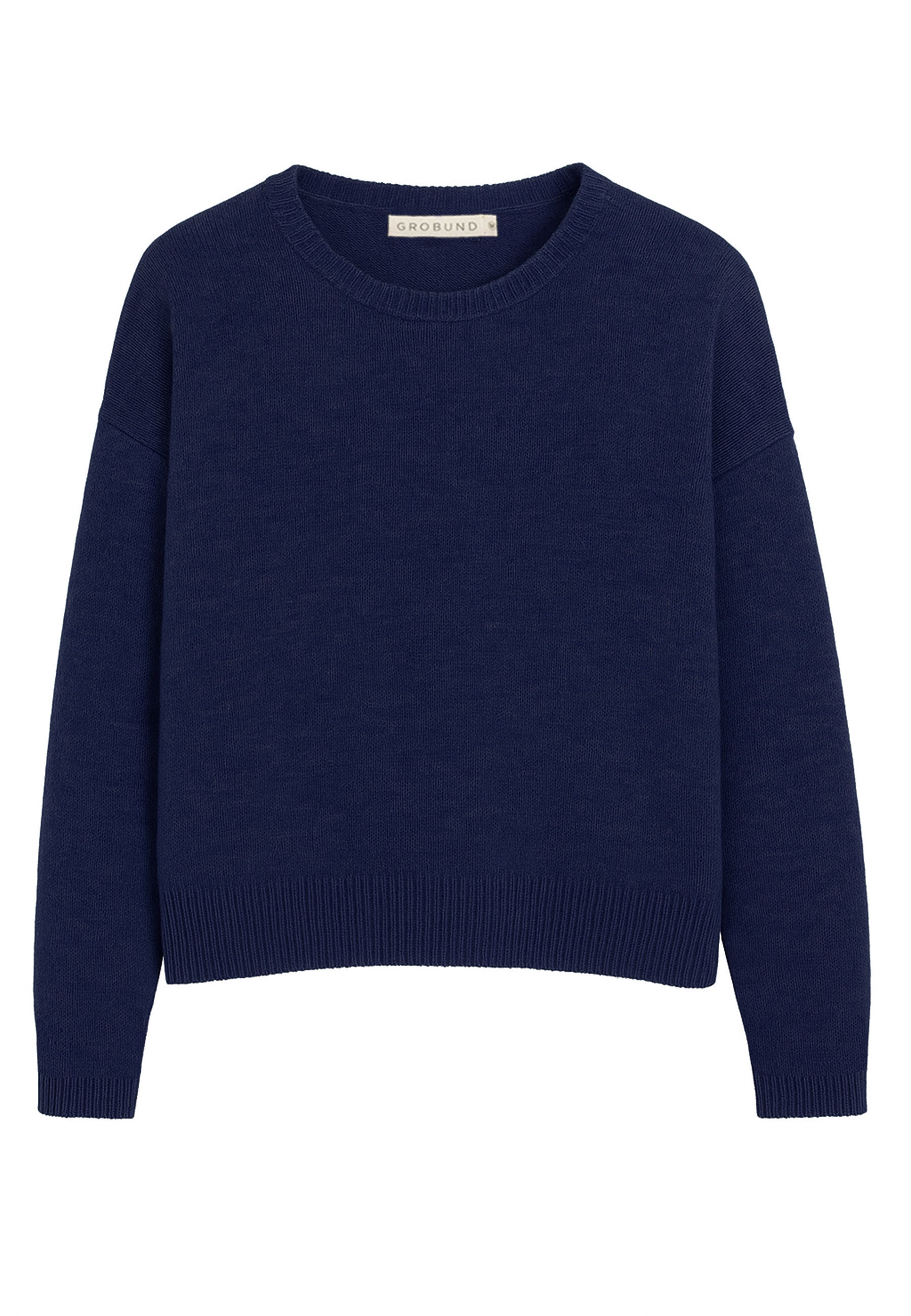 GROBUND Laura Wollpullover – der in Blau melange