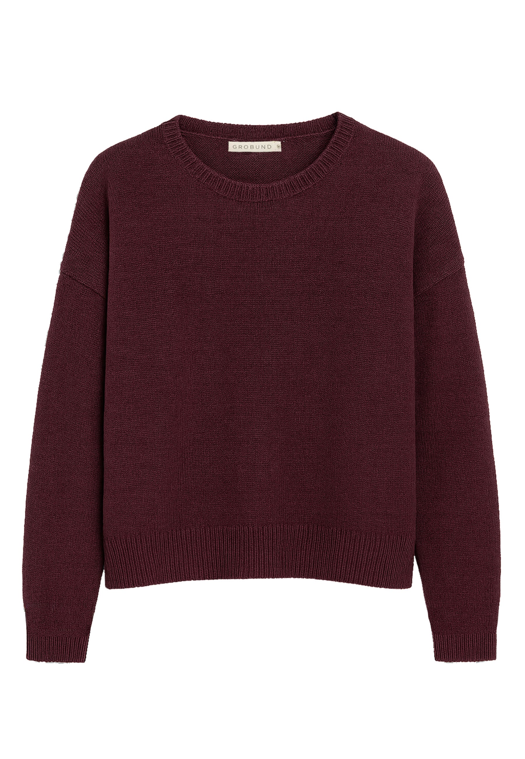 GROBUND Laura Wollbluse – die in Bordeaux Melange