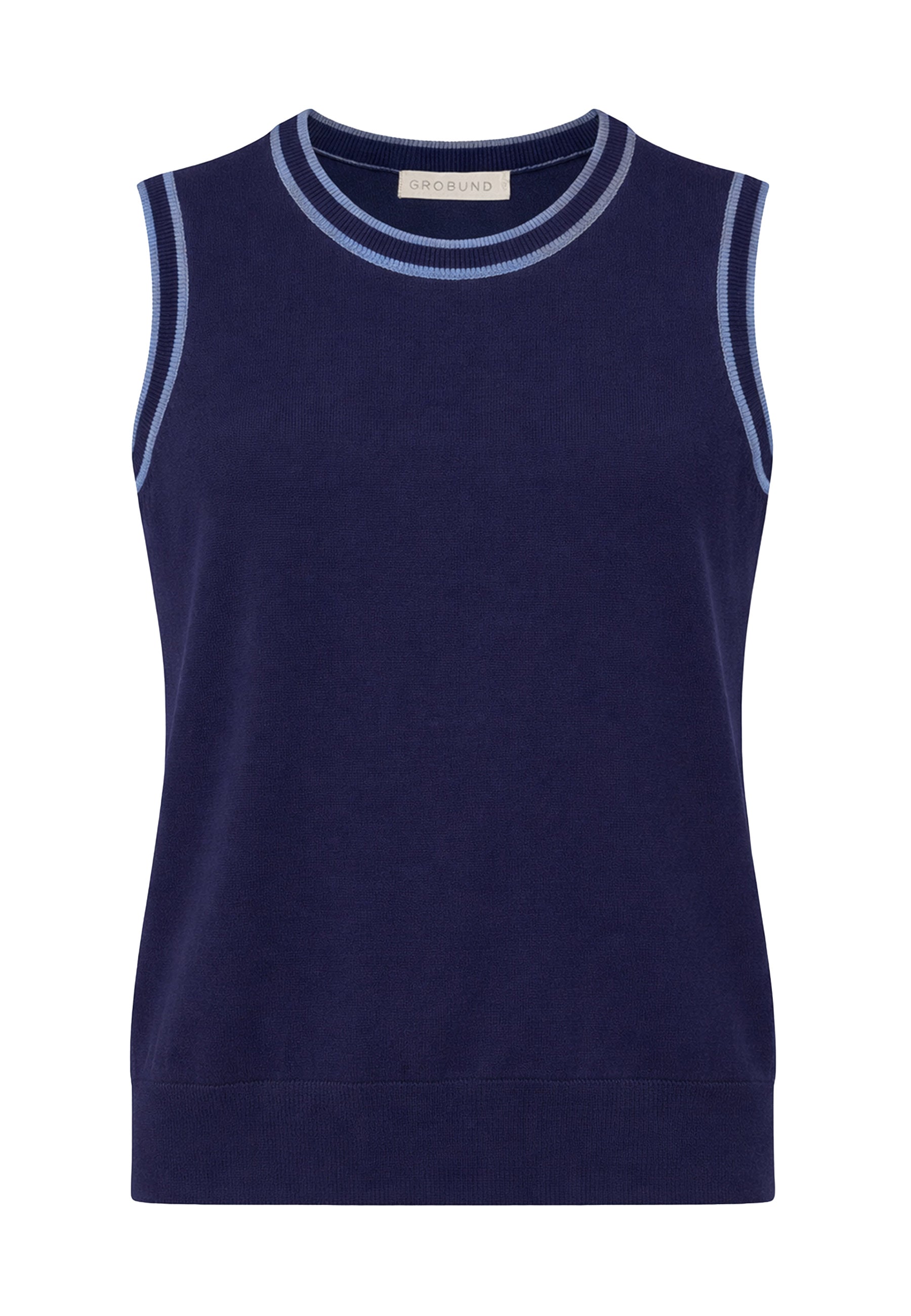 GROBUND Victoria top - die in Marineblau