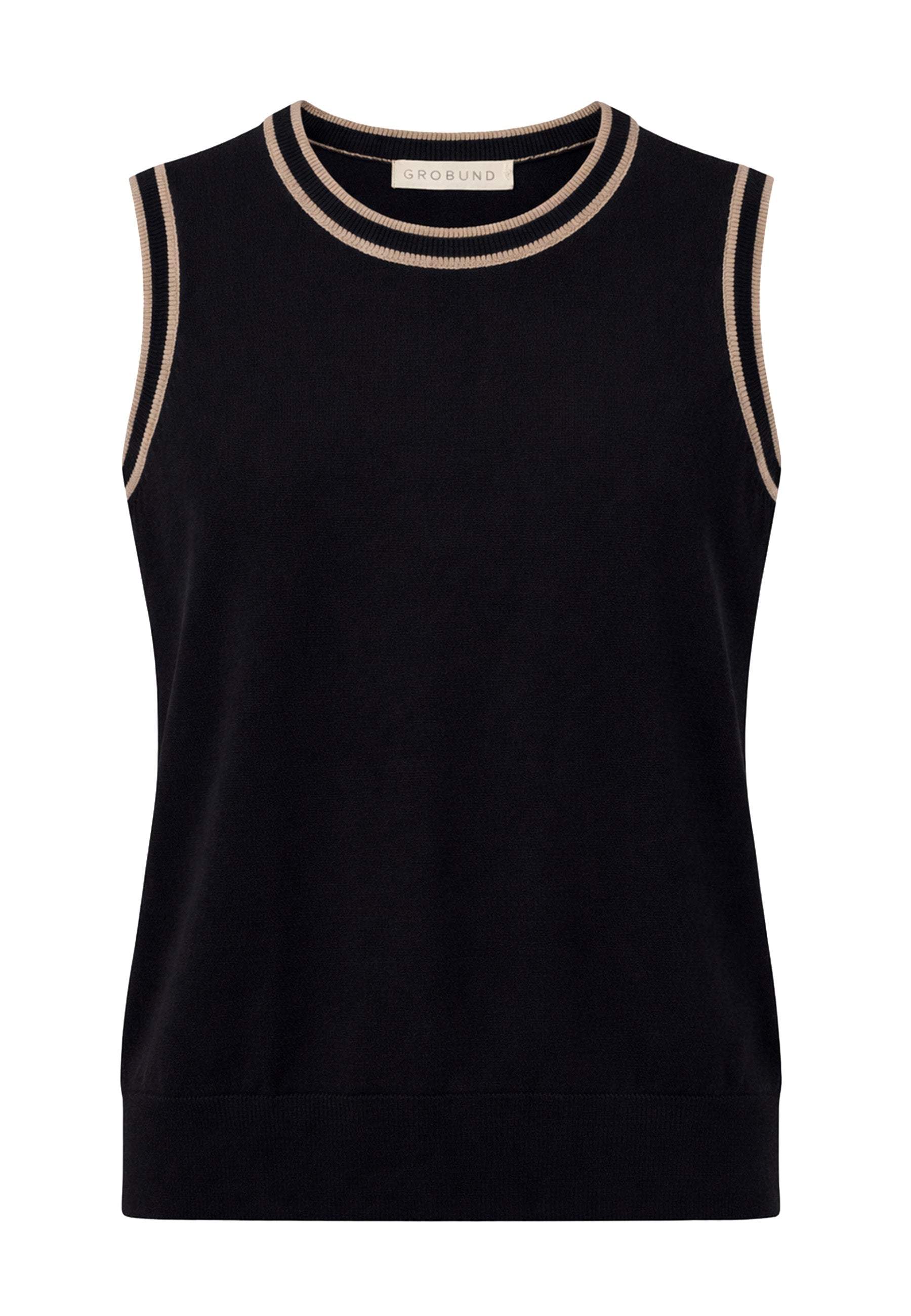 GROBUND Victoria Top – das schwarze