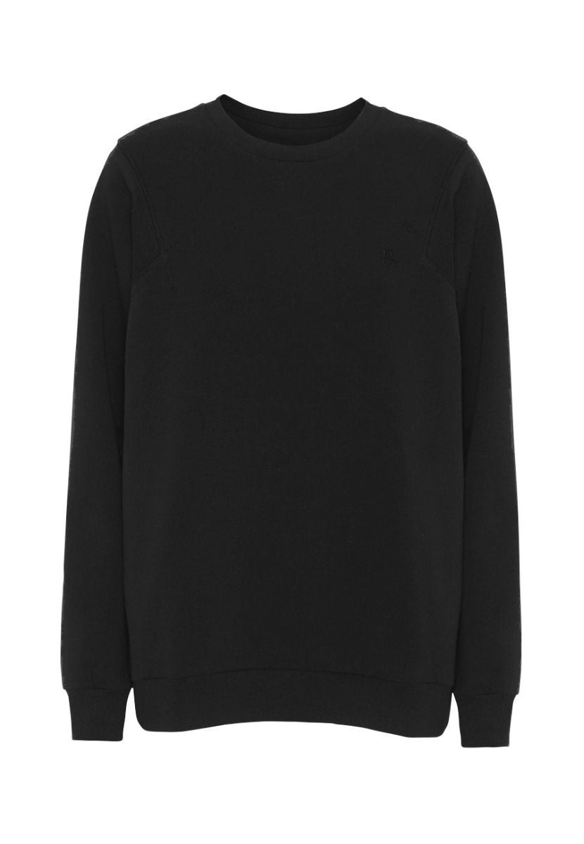 GROBUND Sava Sweatshirt – die Oversize-Version in Schwarz