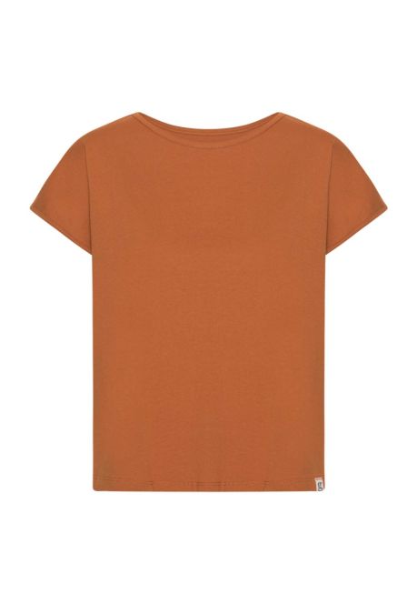 GROBUND Karen Karen T-Shirt – das perfekte in Dunkelorange