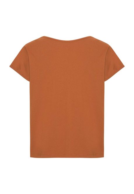 GROBUND Karen Karen T-Shirt – das perfekte in Dunkelorange