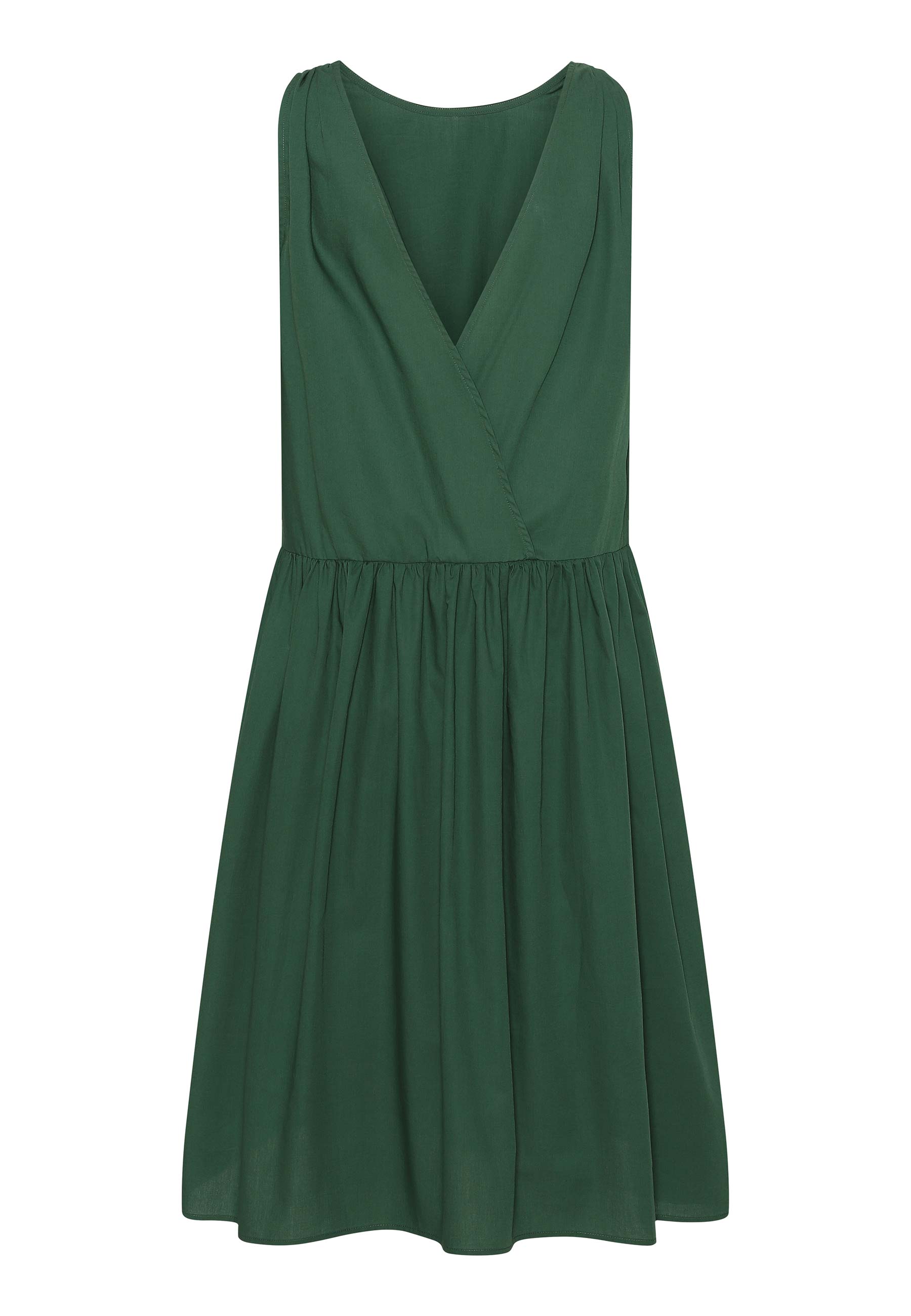 GROBUND Vilma Kleid - das Wendekleid in Dunkelgrün